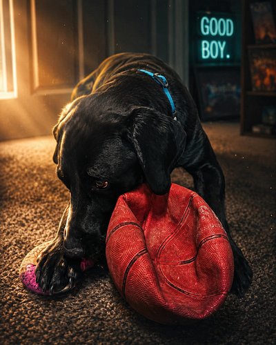 Yoshi’s favorite toys. ❤️