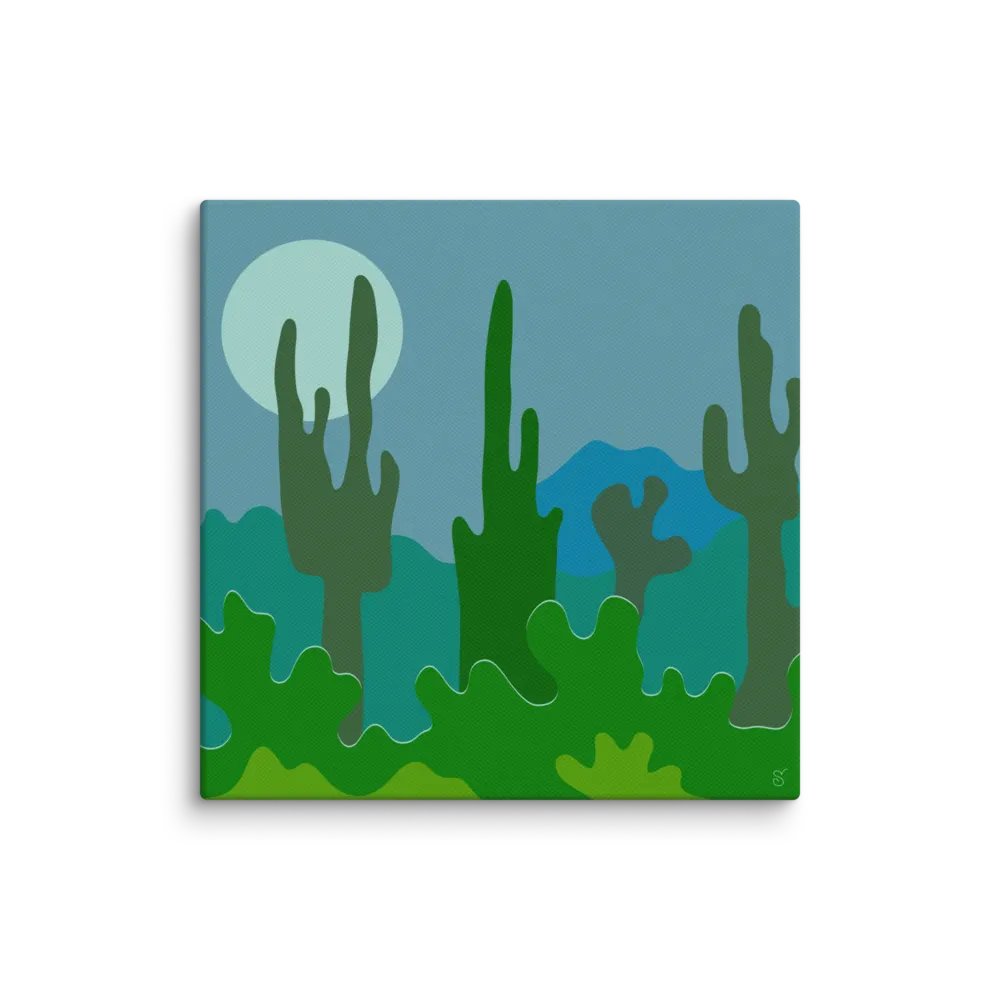 Masterpiece Canvas Collection - Abstract Landscape No. 4 product image (1)