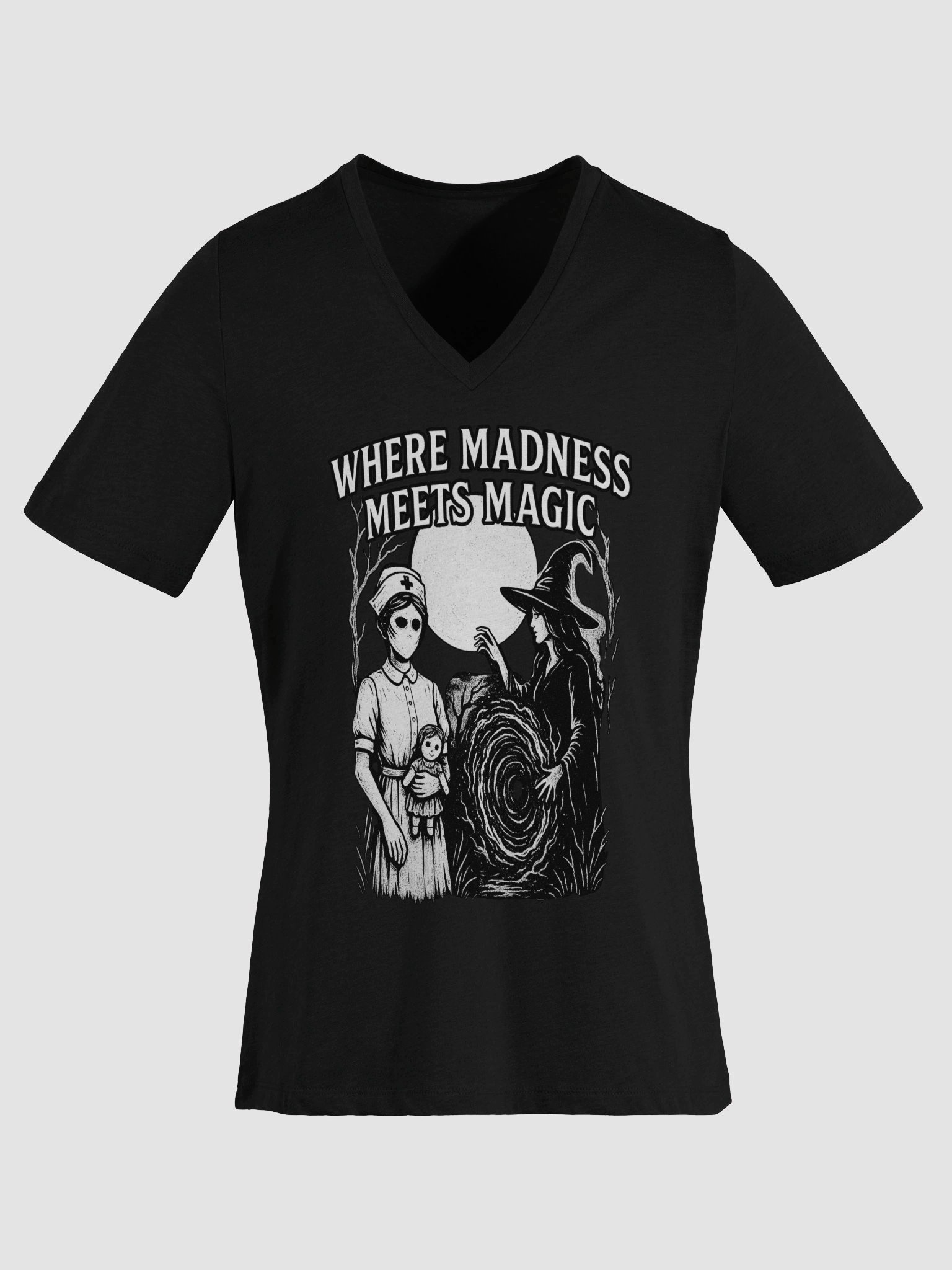 Women's relaxed fit: when madness meets magic product image (6)