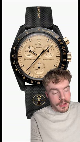 The Moonswatch Mission to the Moon 1969 is Shiny, Gold and Makes NO SENSE.... 

#moonswatch #omega #apollo11 #swatch #watchfam