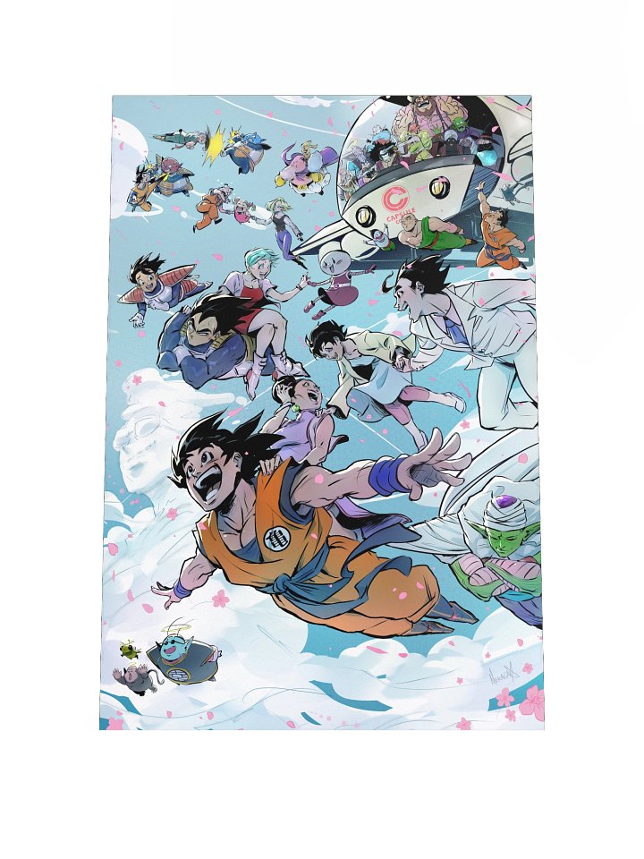 Dragon Ball: Yo! Son Goku & Friends Redraw product image (1)