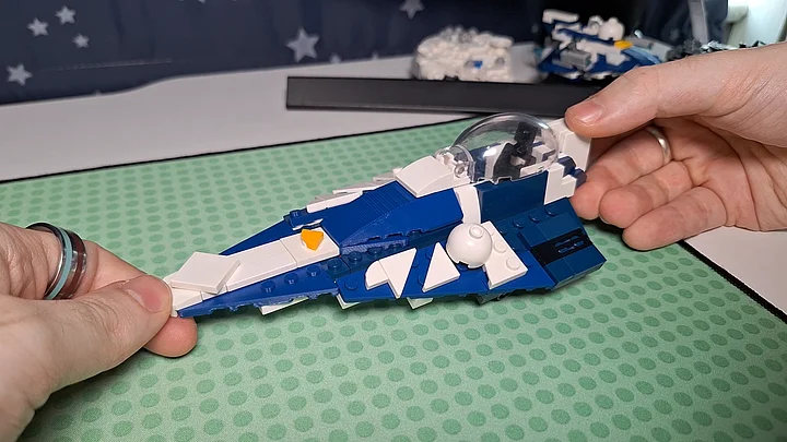 Masked Alien's Starship Instructions product image (2)