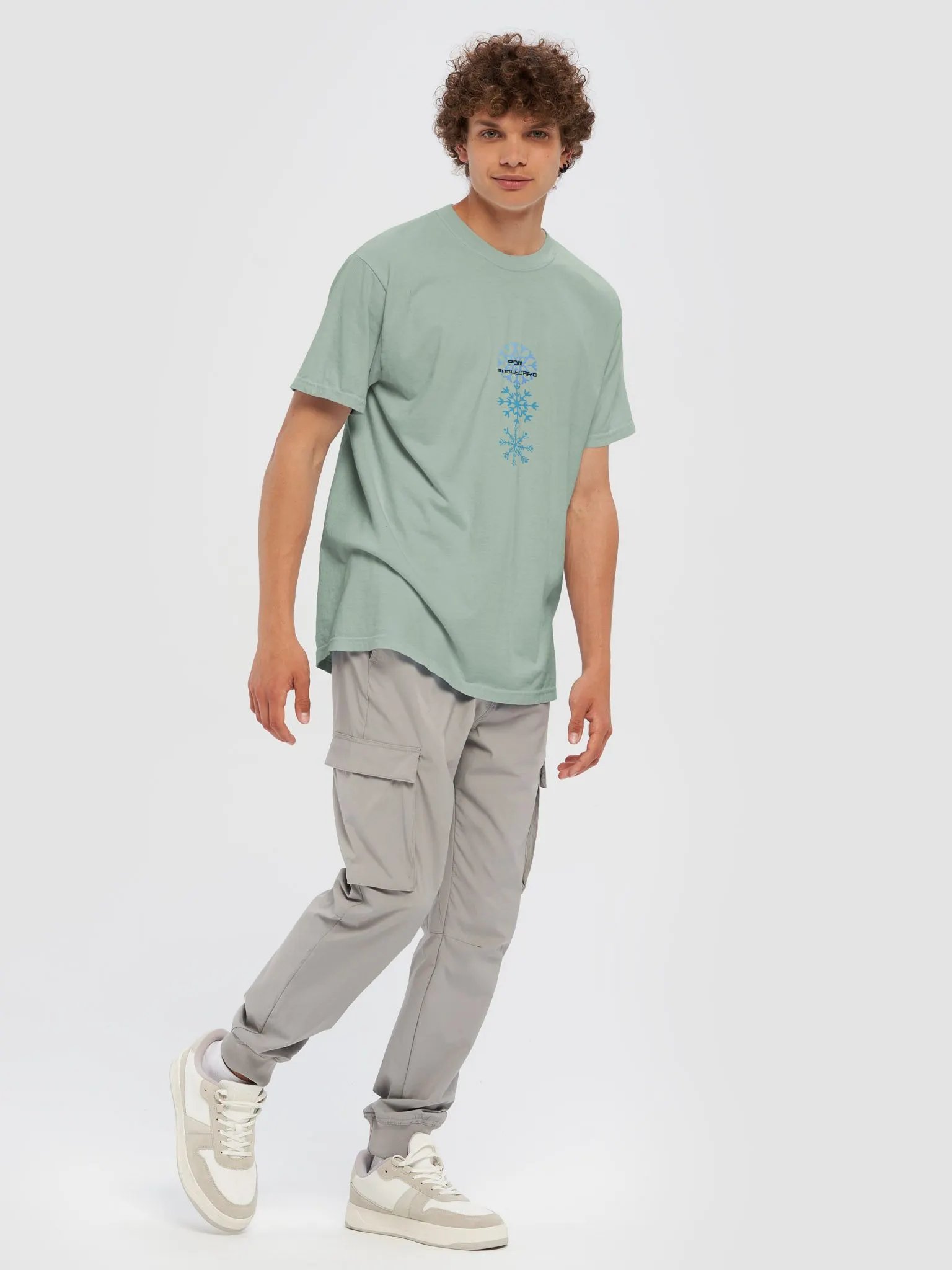 Frosty Shred How Snowboard Tee product image (85)
