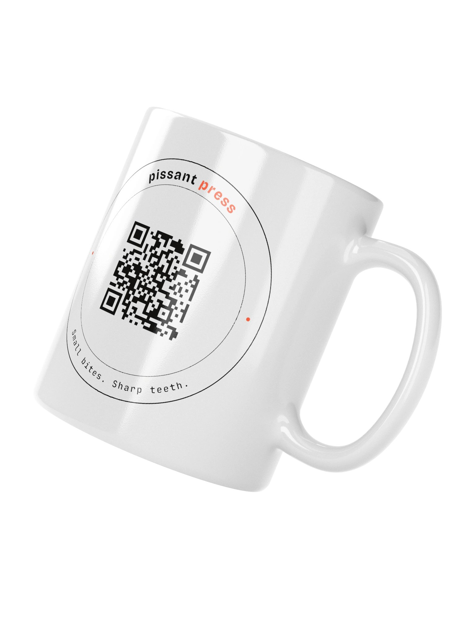 Pissant Press mug product image (10)