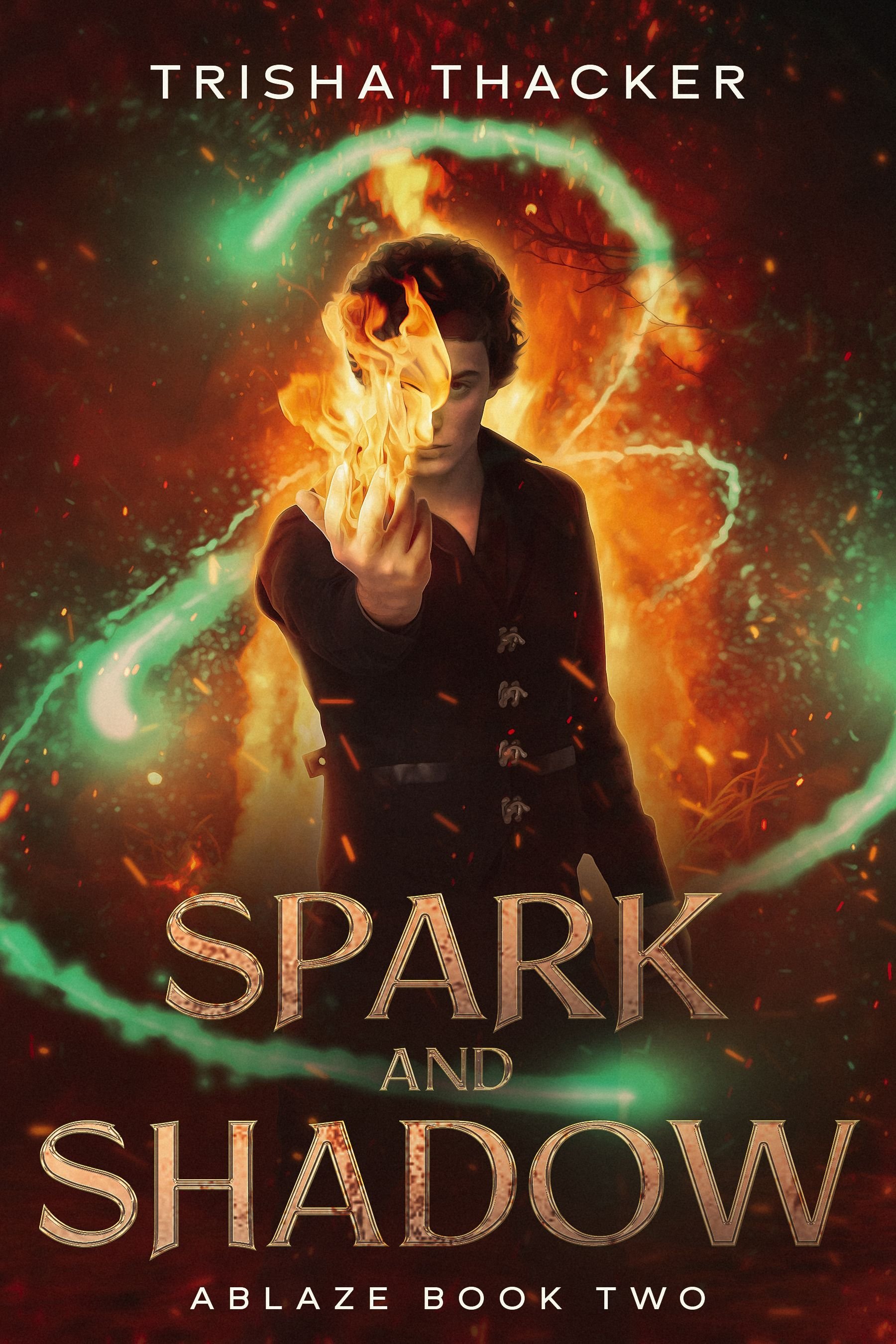 Spark and Shadow (physical copy) product image (1)