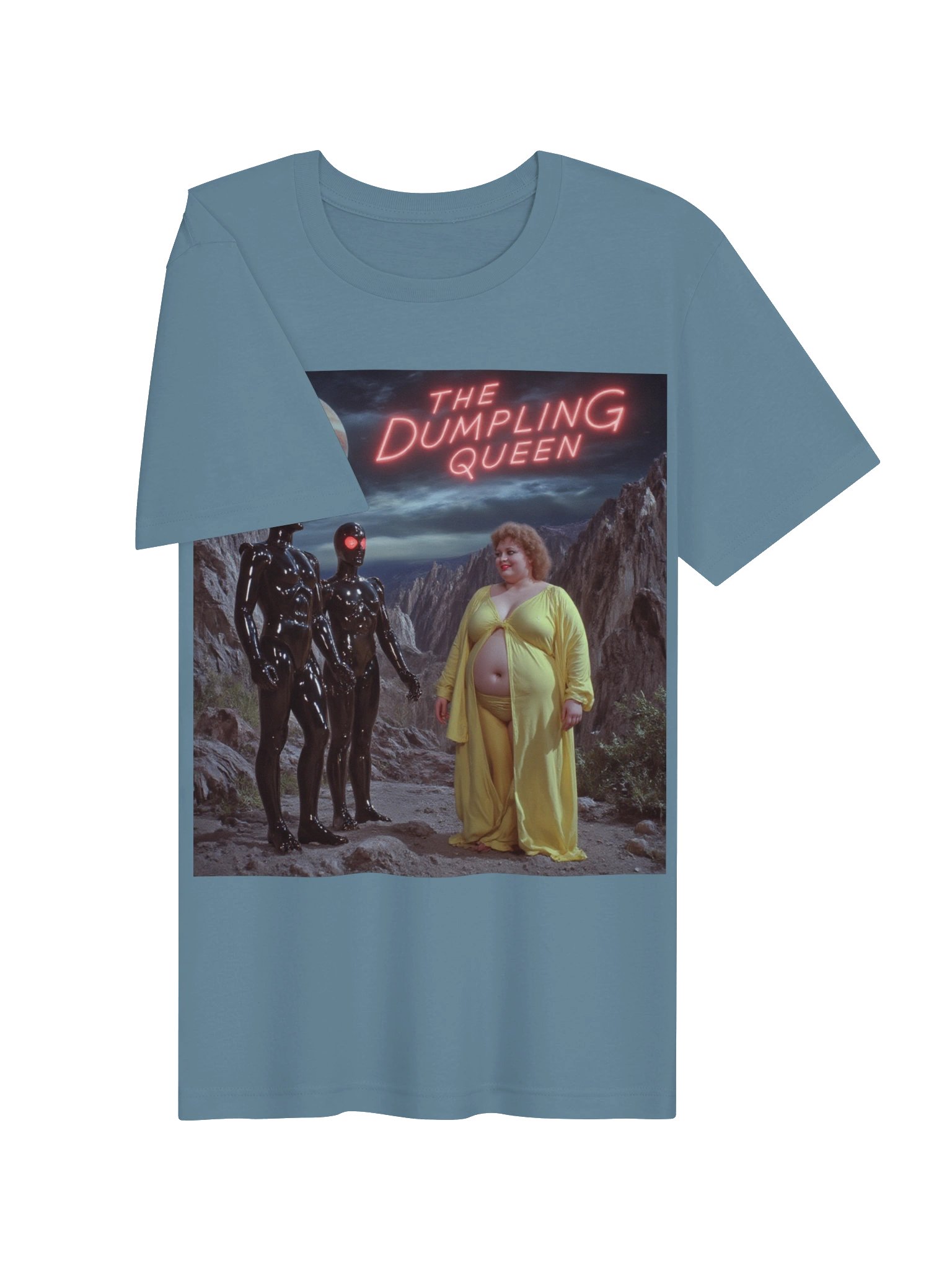 THE DUMPLING QUEEN | Bella+Canvas Unisex Supersoft T-Shirt product image (23)