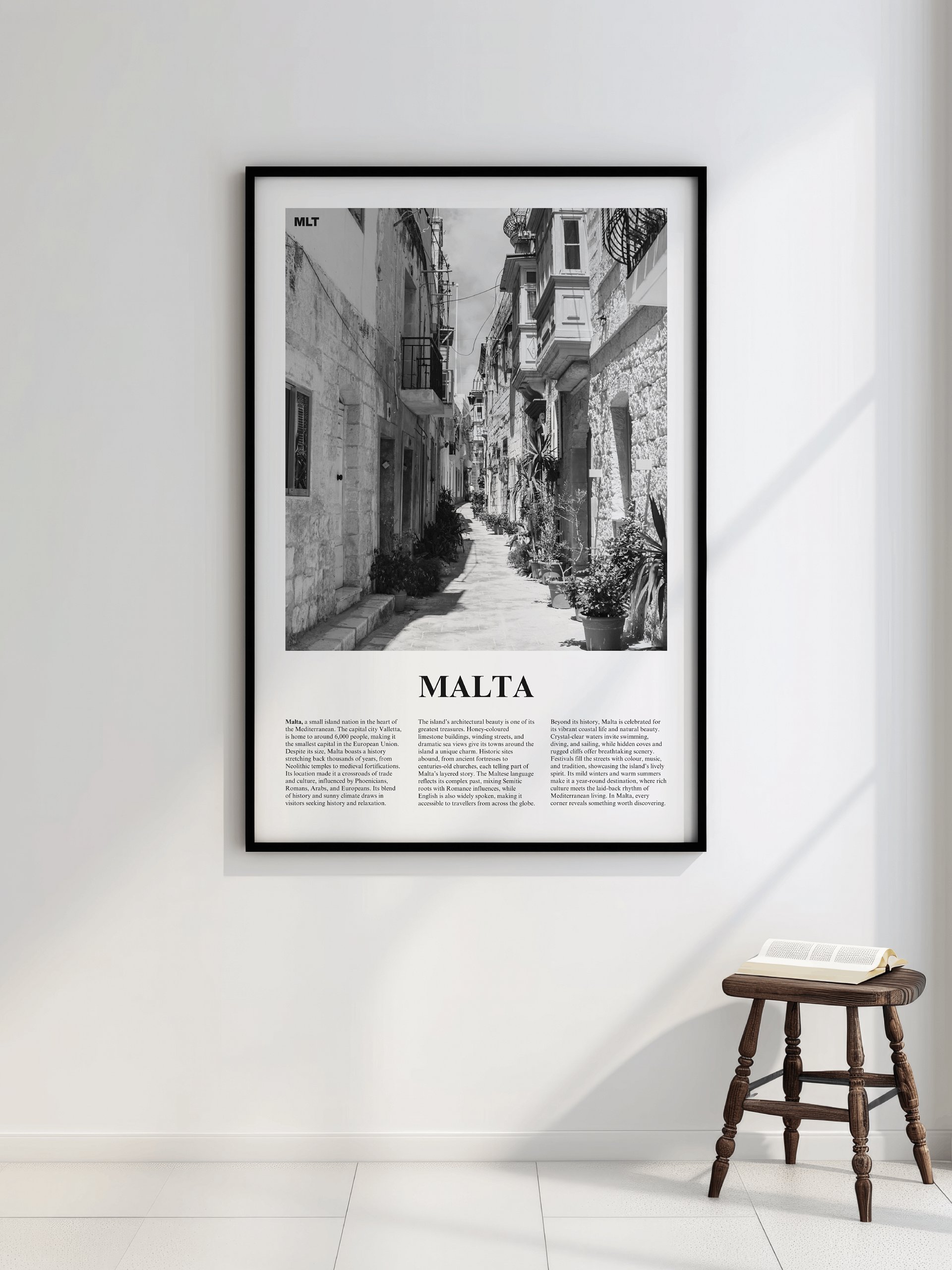 Malta 03 Newspaper Poster product image (2)