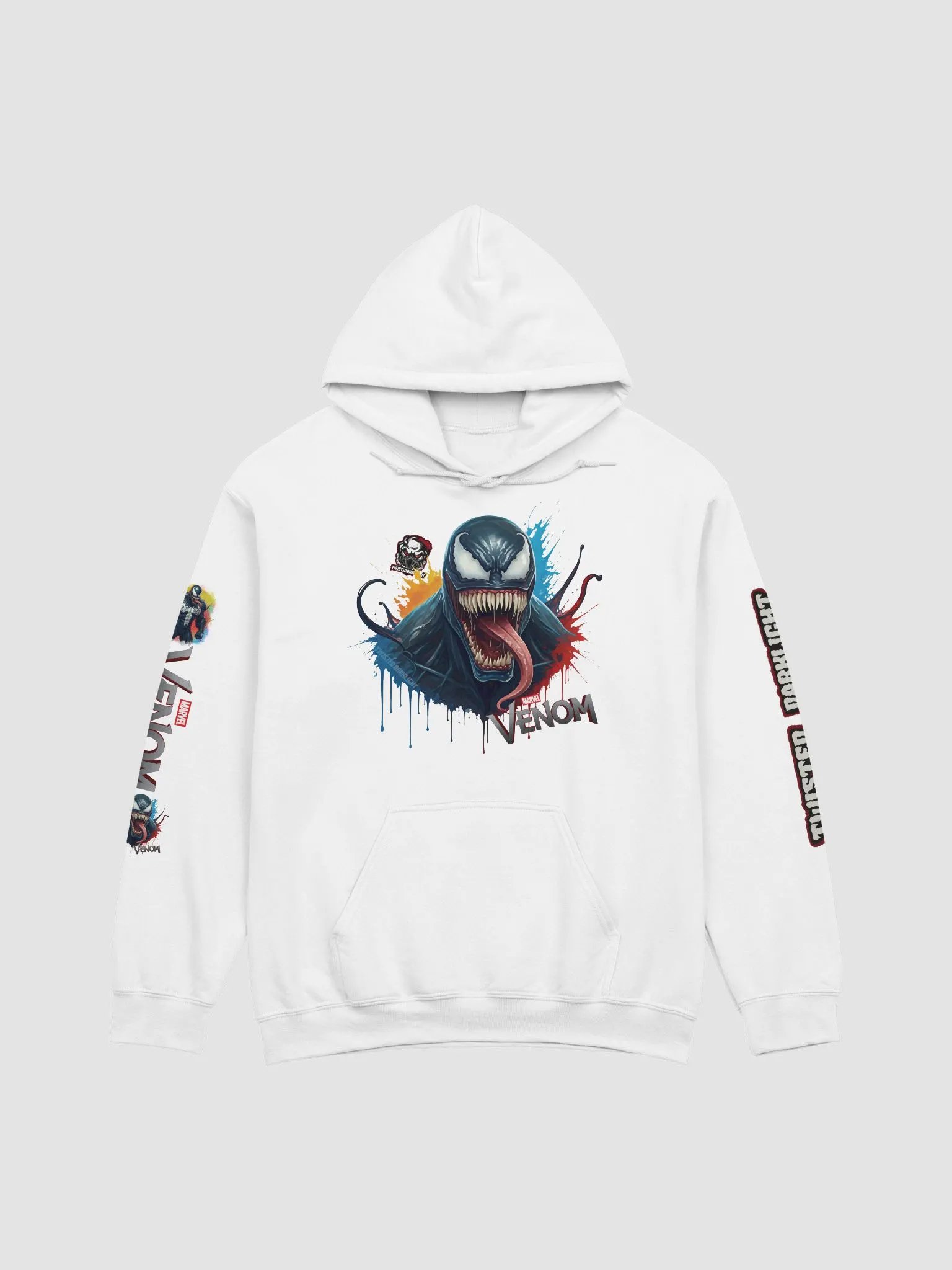 Marvel Venom on this A Venomous Hoodie by Twisted DarkLight. product image (8)