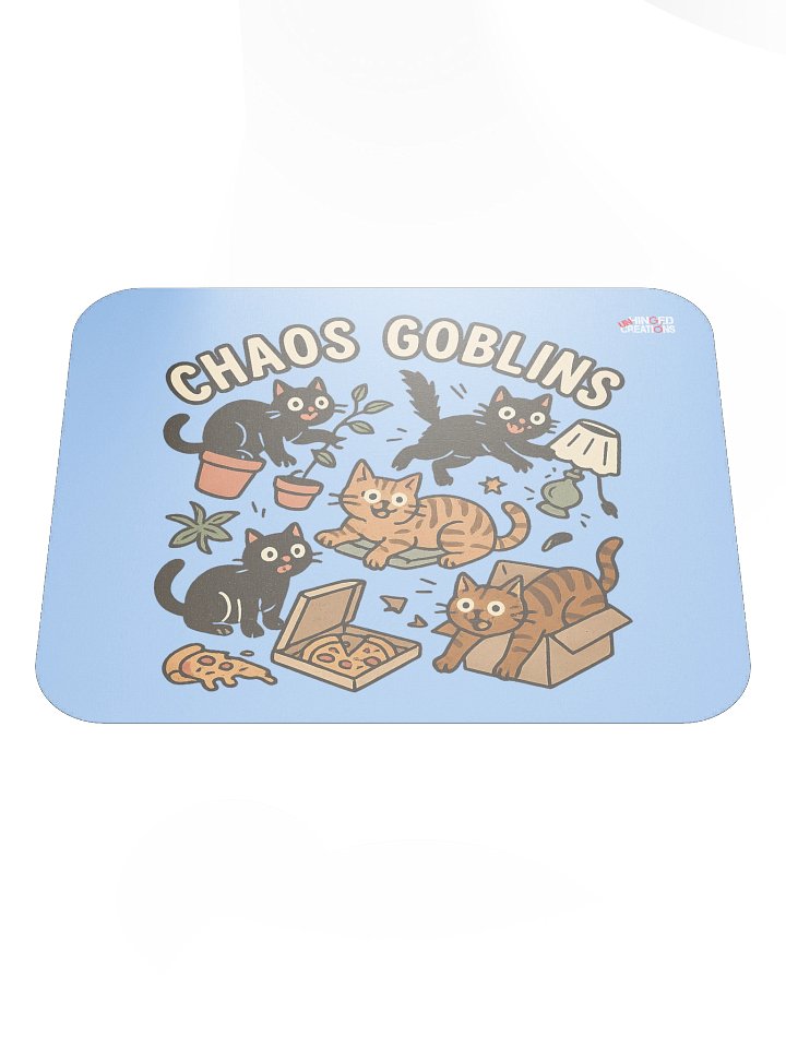 Chaos Goblins Cat Mousepad product image (1)