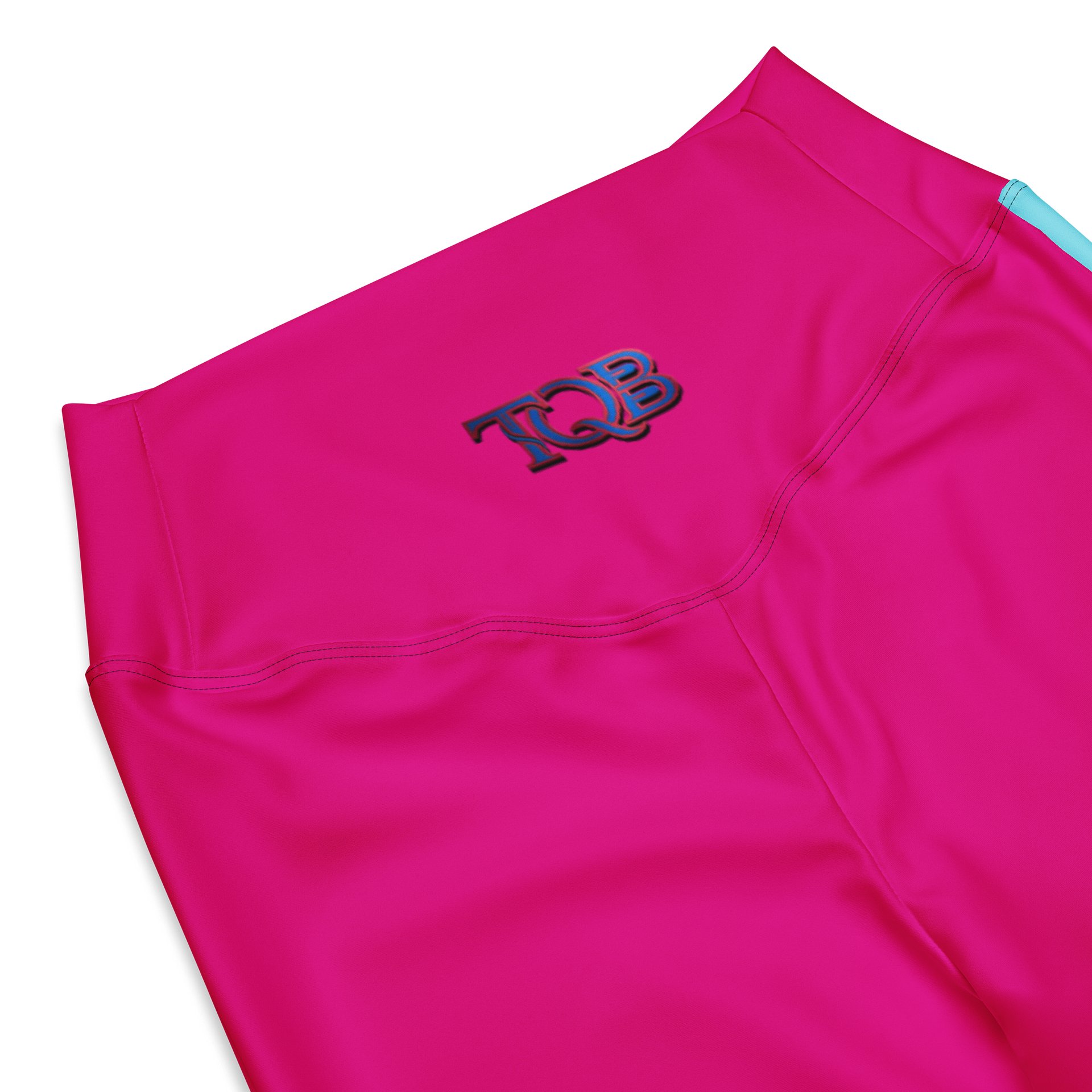 The "Constancia" Flare Leggings Blue, Pink, White product image (12)
