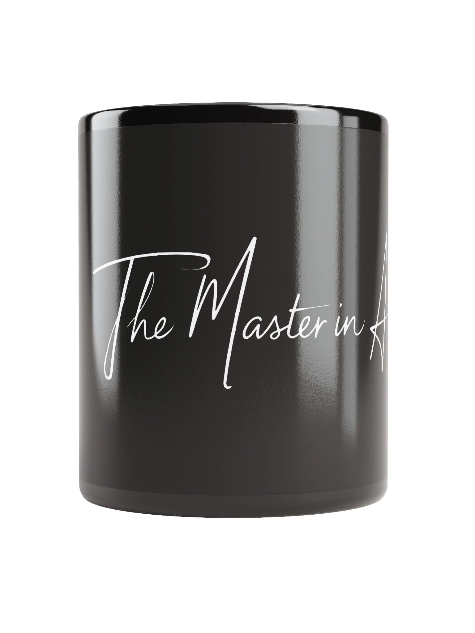 The Masters Signature Mug – Obsidian Edition product image (2)