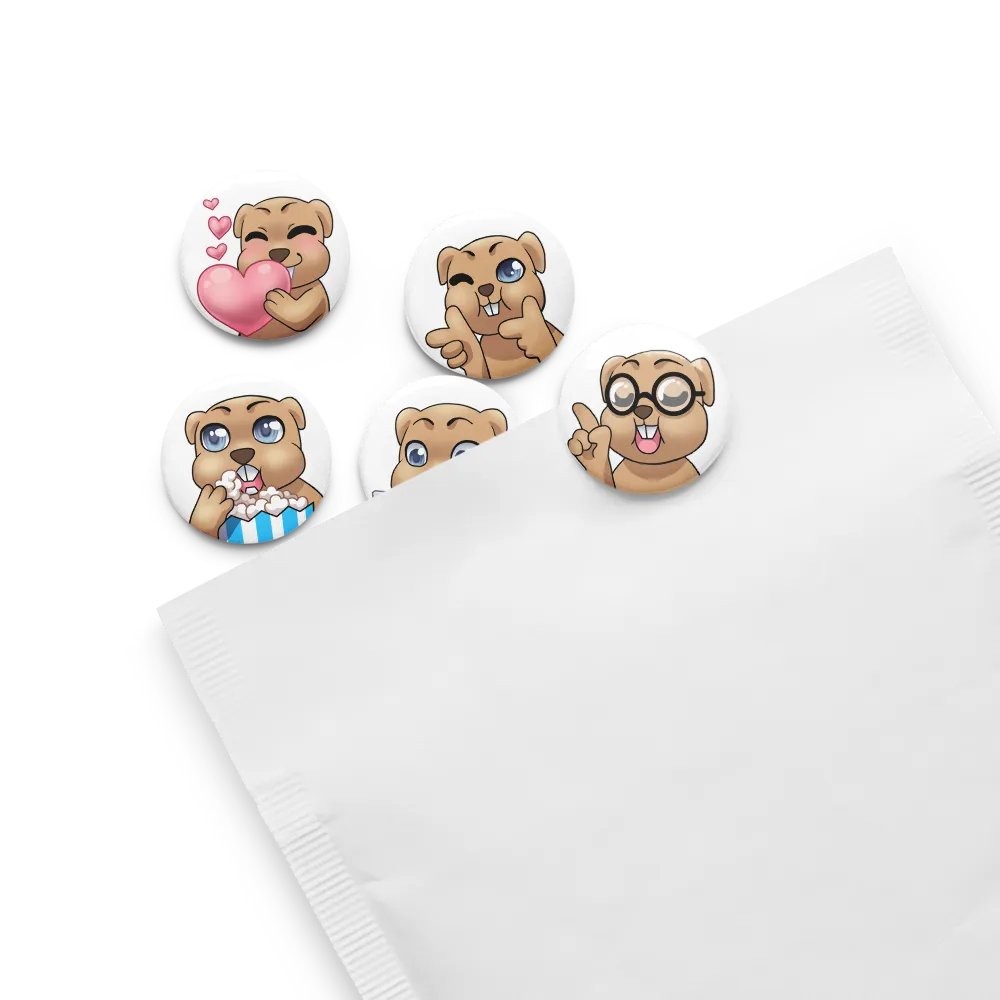 TaintedTali Emote Pins #1 product image (3)