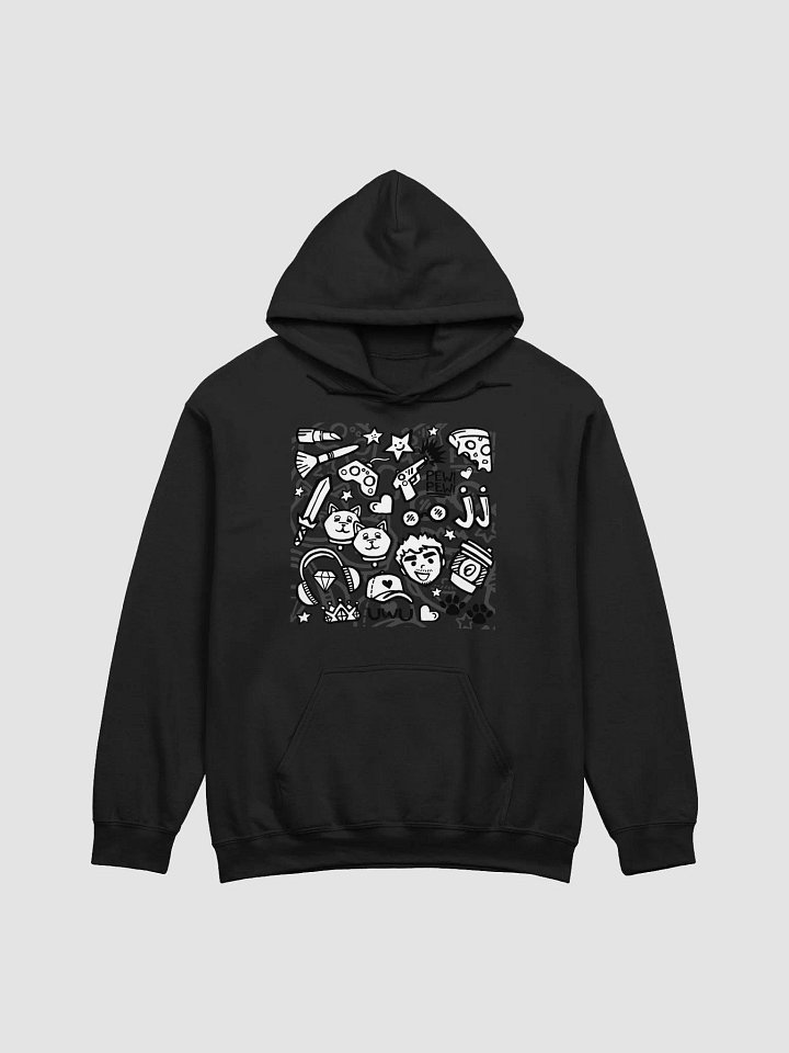 J-Doodle Sweatshirt (Black) product image (2)