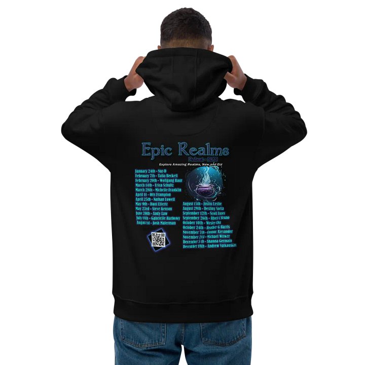 Epic Realms 2023 - Concert Style Hoodie ( Premium ) product image (2)