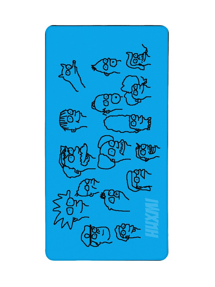 Cursed Drawing (Desk Mat) product image (2)