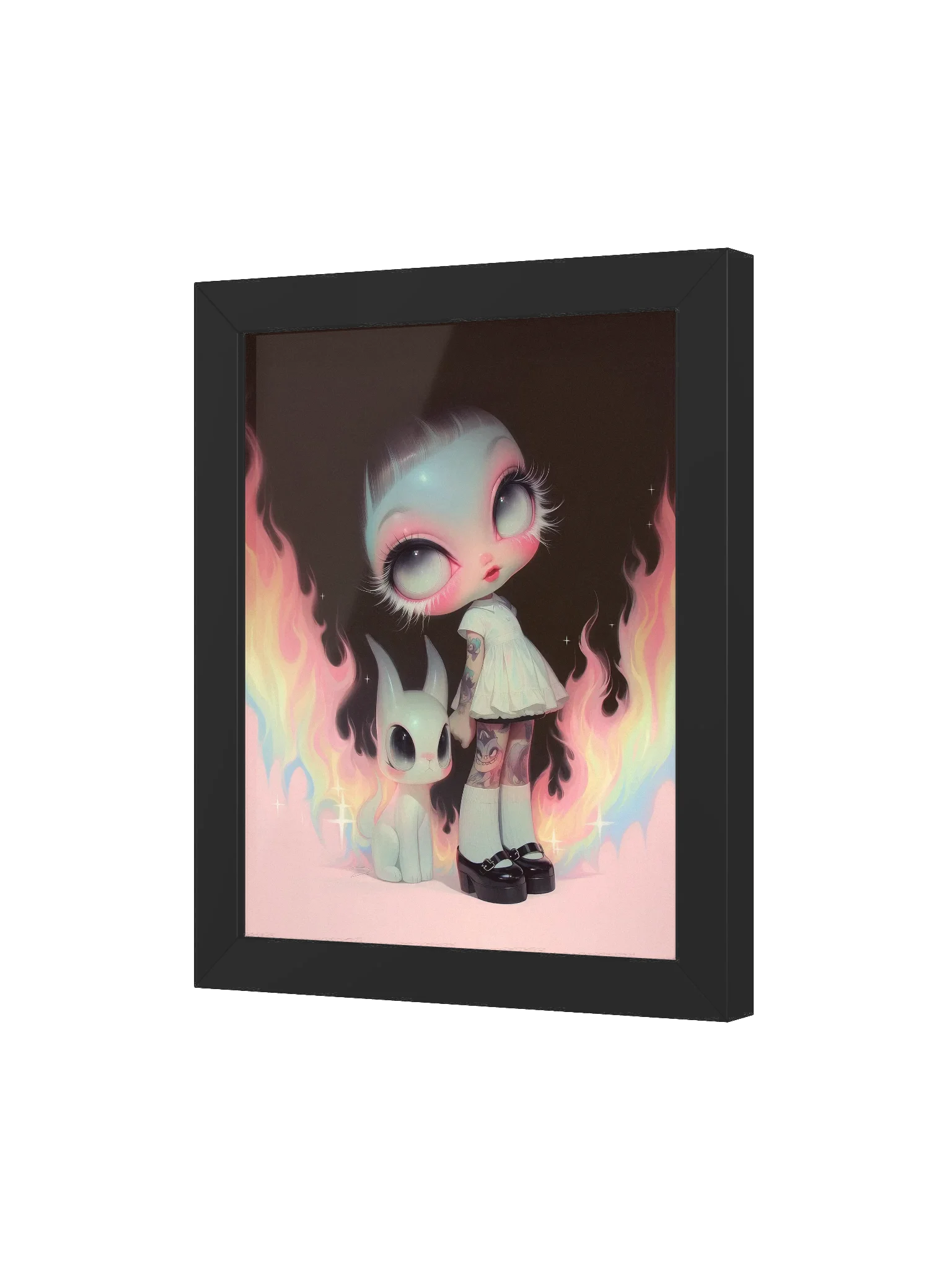 I Stay Framed Print product image (3)