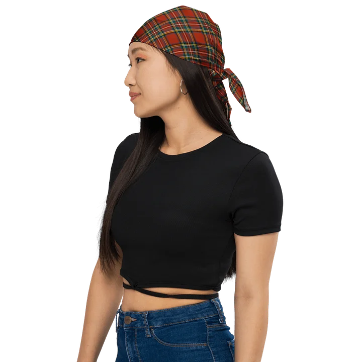 Royal Stewart Tartan Bandana product image (1)