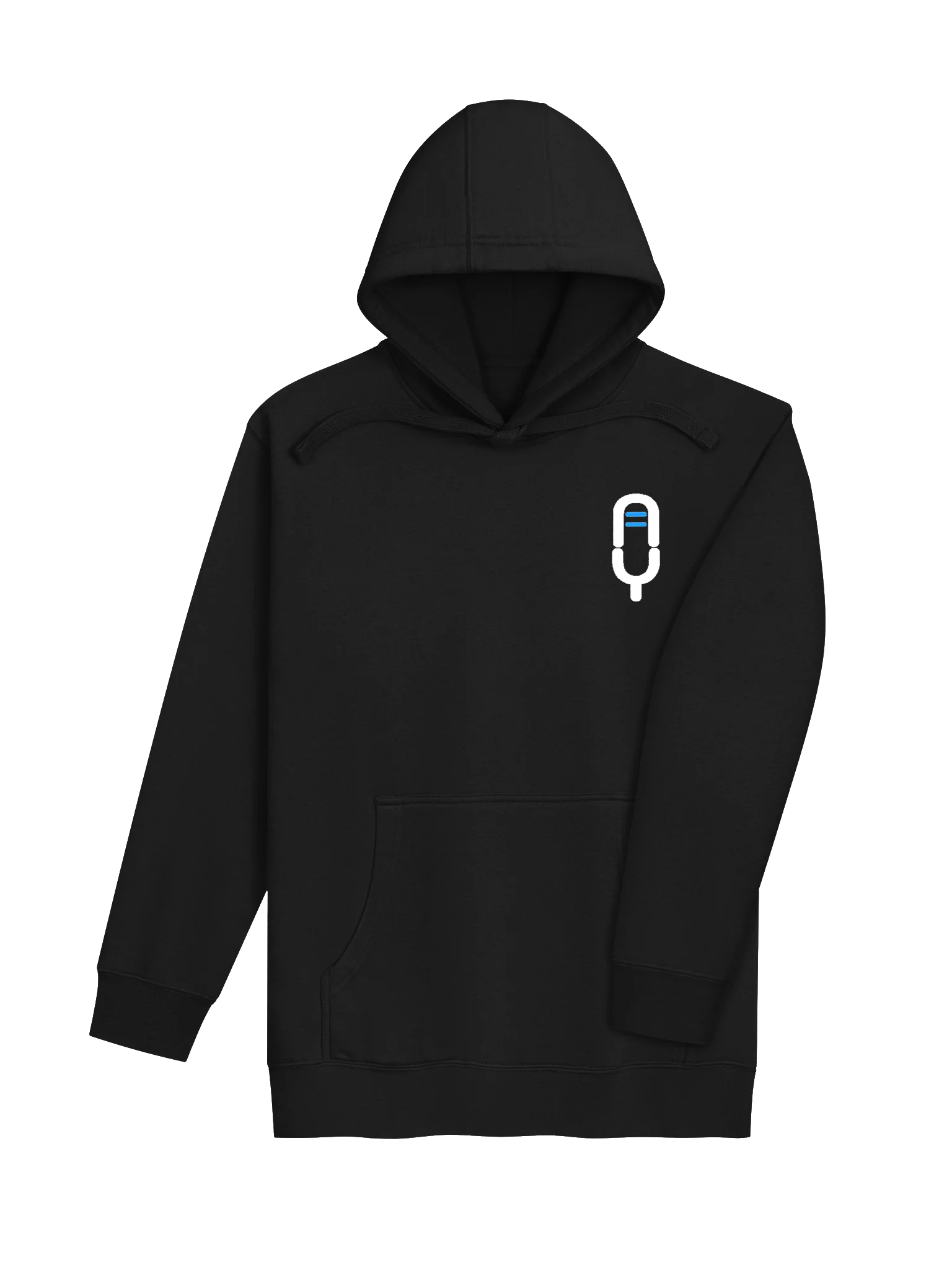 FunnyNFarbsy Embroidered Microphone Logo Hoodie product image (8)