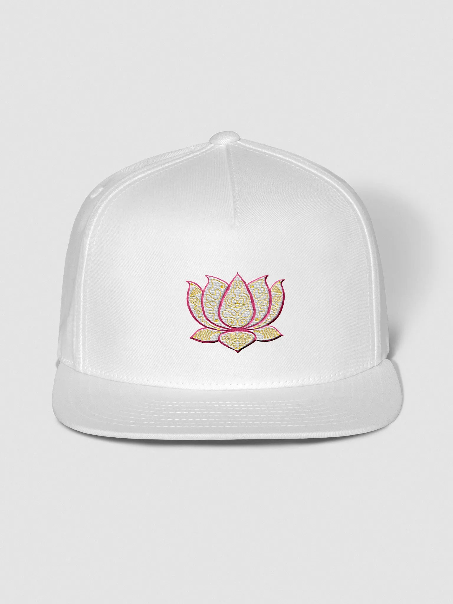 Lotus Blossom Snapback Cap product image (1)