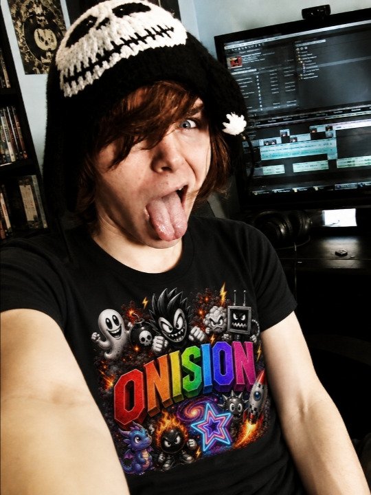 Cartoon Attack (Onision Shirt) product image (3)