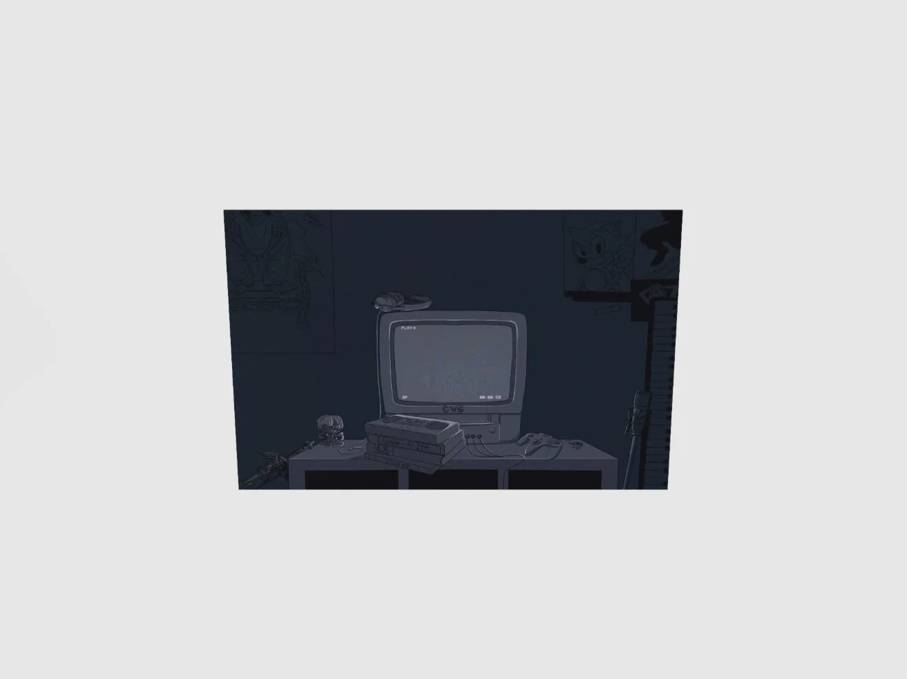 EOYS TV Room Poster product image (2)