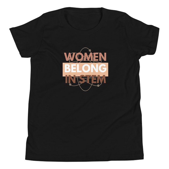 Women in STEM Youth Tee product image (1)