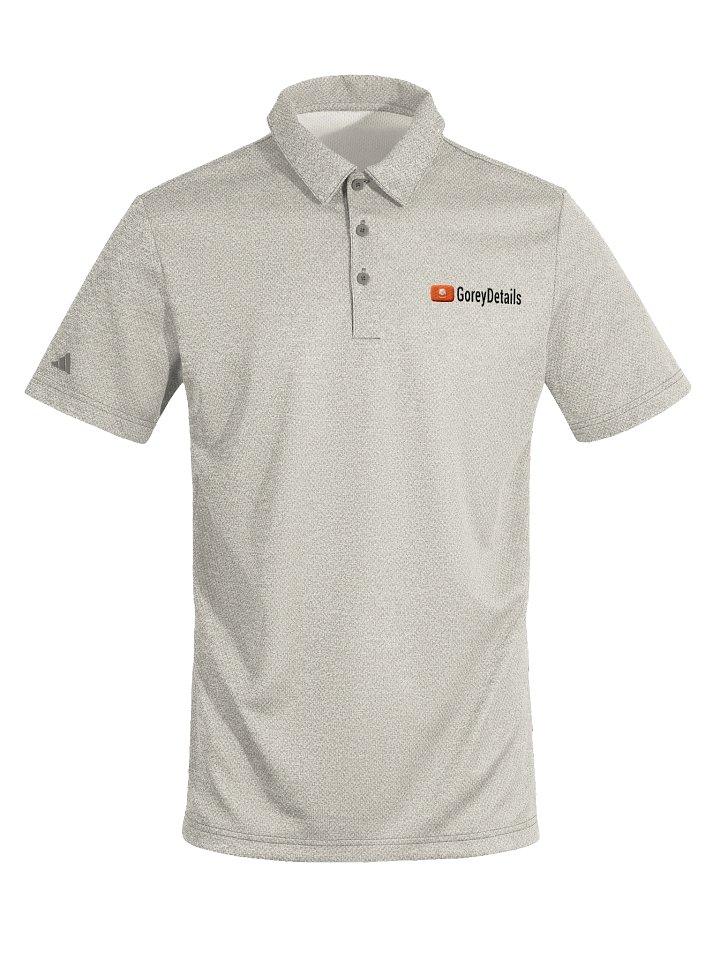 Partner Status - Adidas Space-Dyed Polo Shirt product image (1)