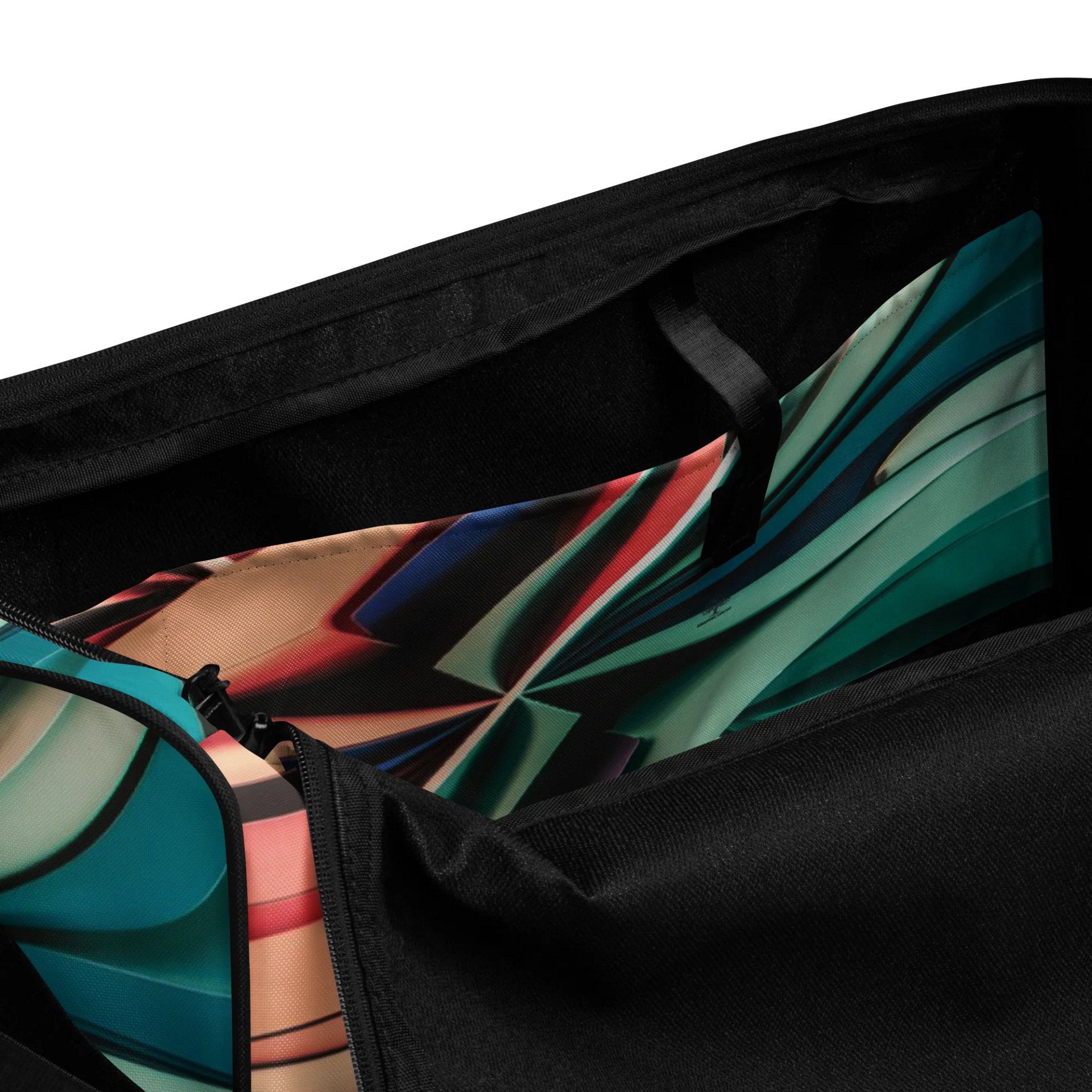 Graphic Grove Abstract All-Over Print Duffle Bag - Stylish and Spacious product image (6)