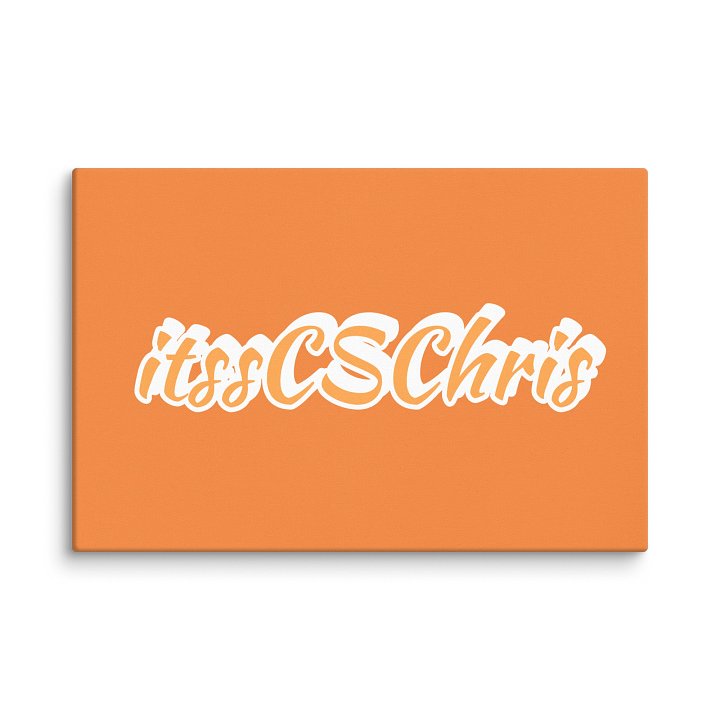 itssCSChris Big 40"x60" Wall Art product image (1)