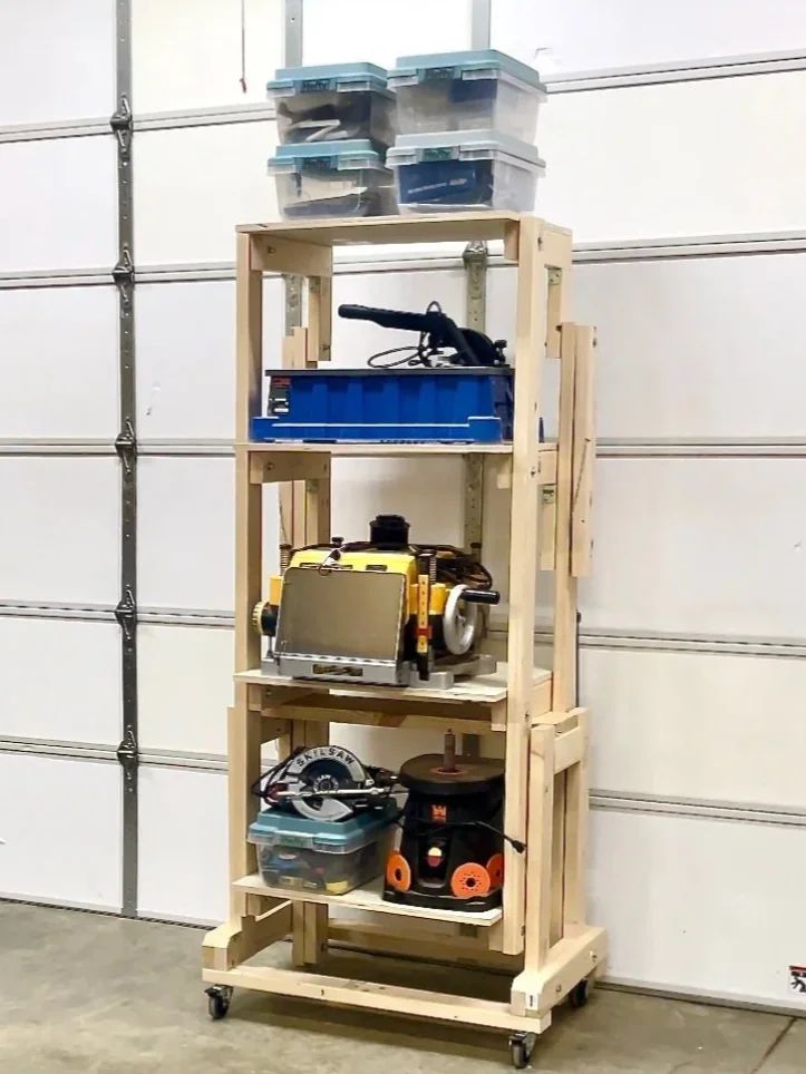 Transforming Shelf /Workbench DIGITAL Plans product image (6)