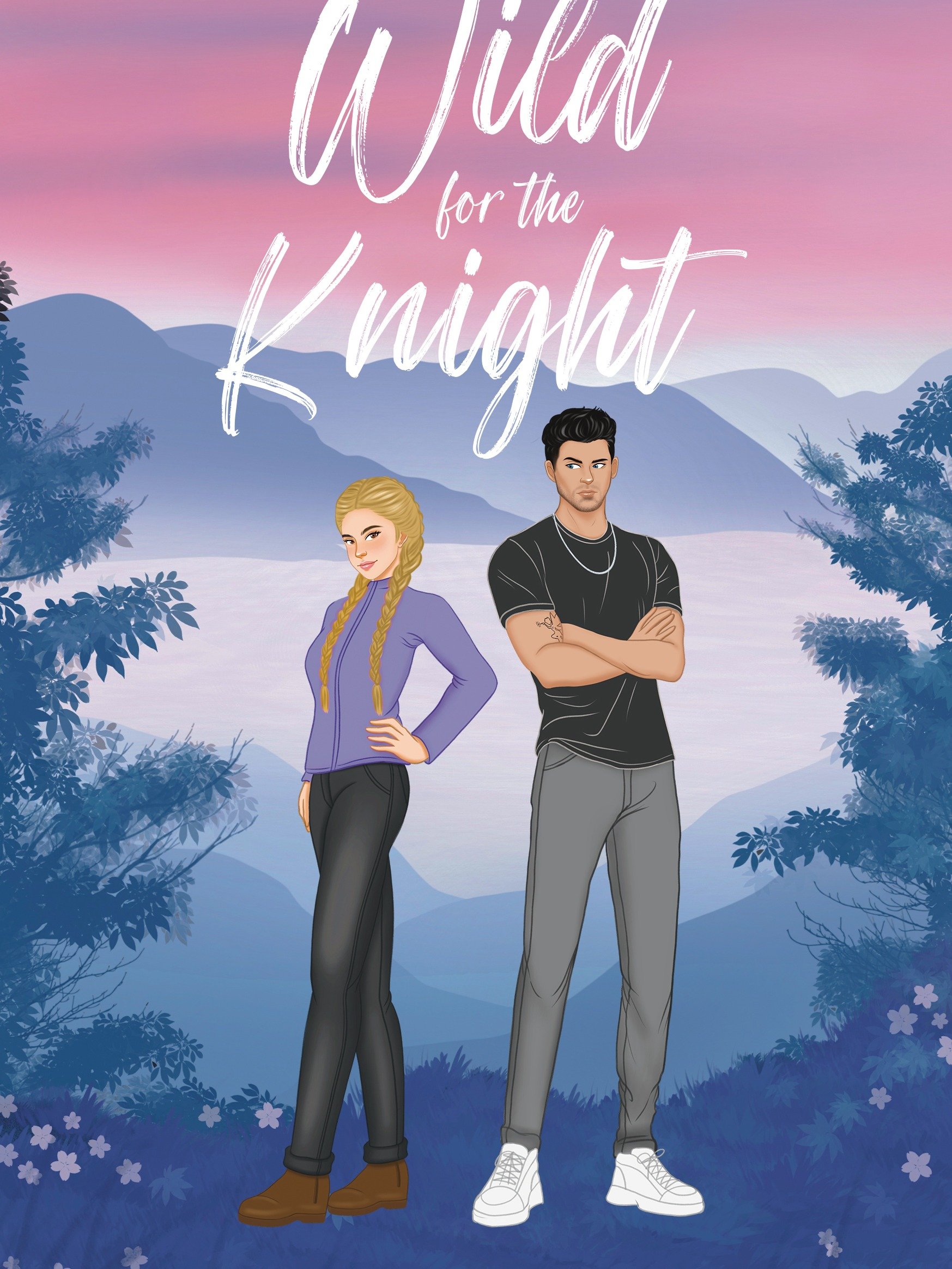 Wild for the Knight - A soccer, romantic suspense product image (1)