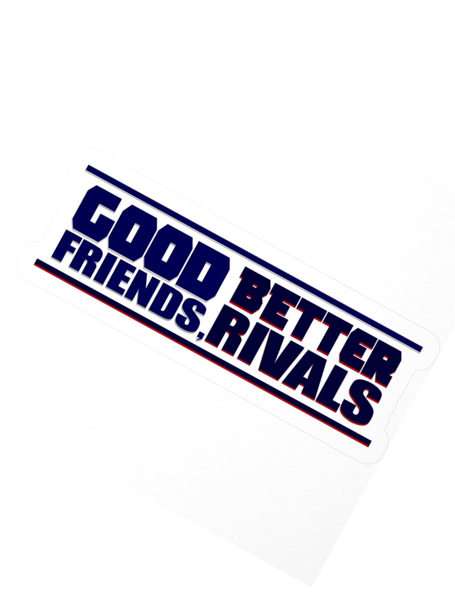 Grudge Match Sticker product image (6)