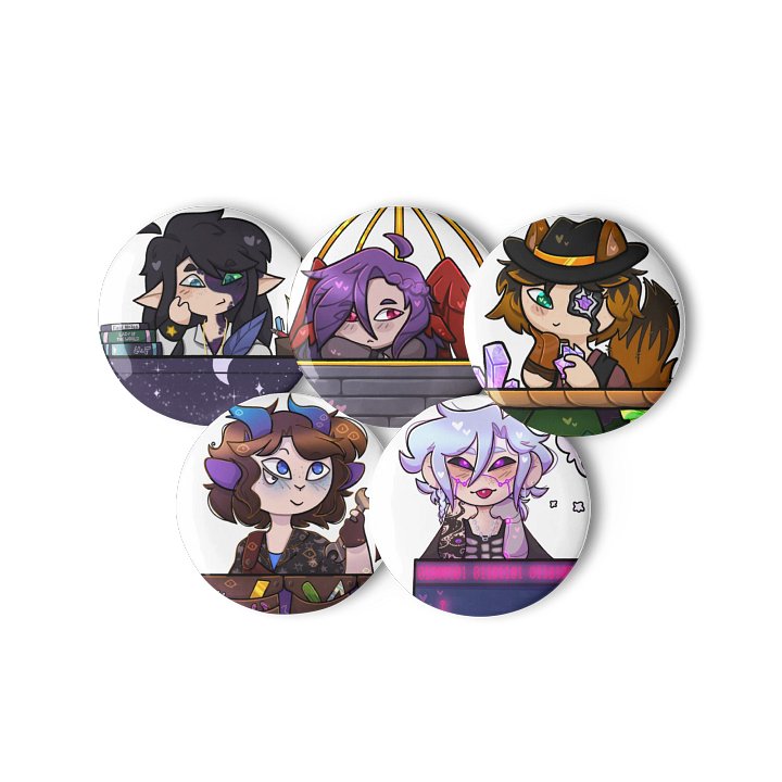 Pocket full of Buttons product image (3)