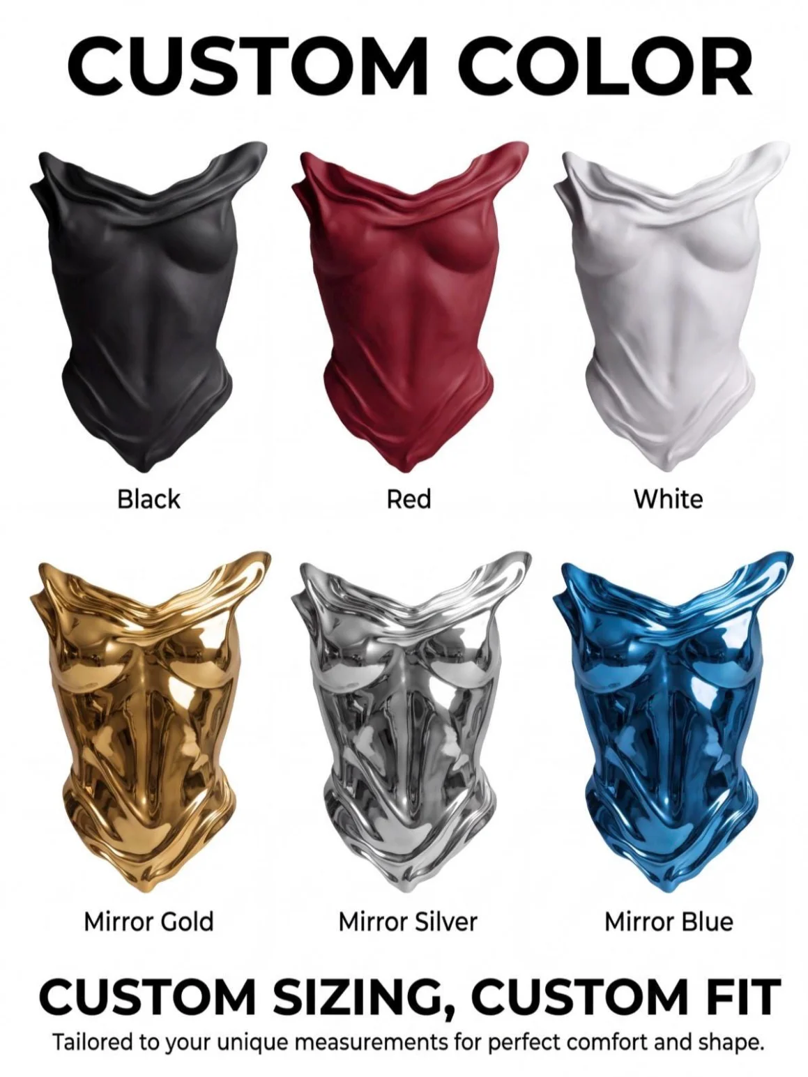Devil / Greek Goddess Corset product image (10)