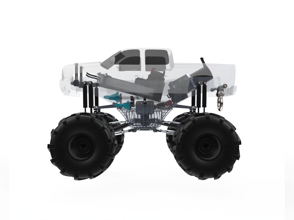 RC MONSTERTRUCK | digital diy project product image (4)