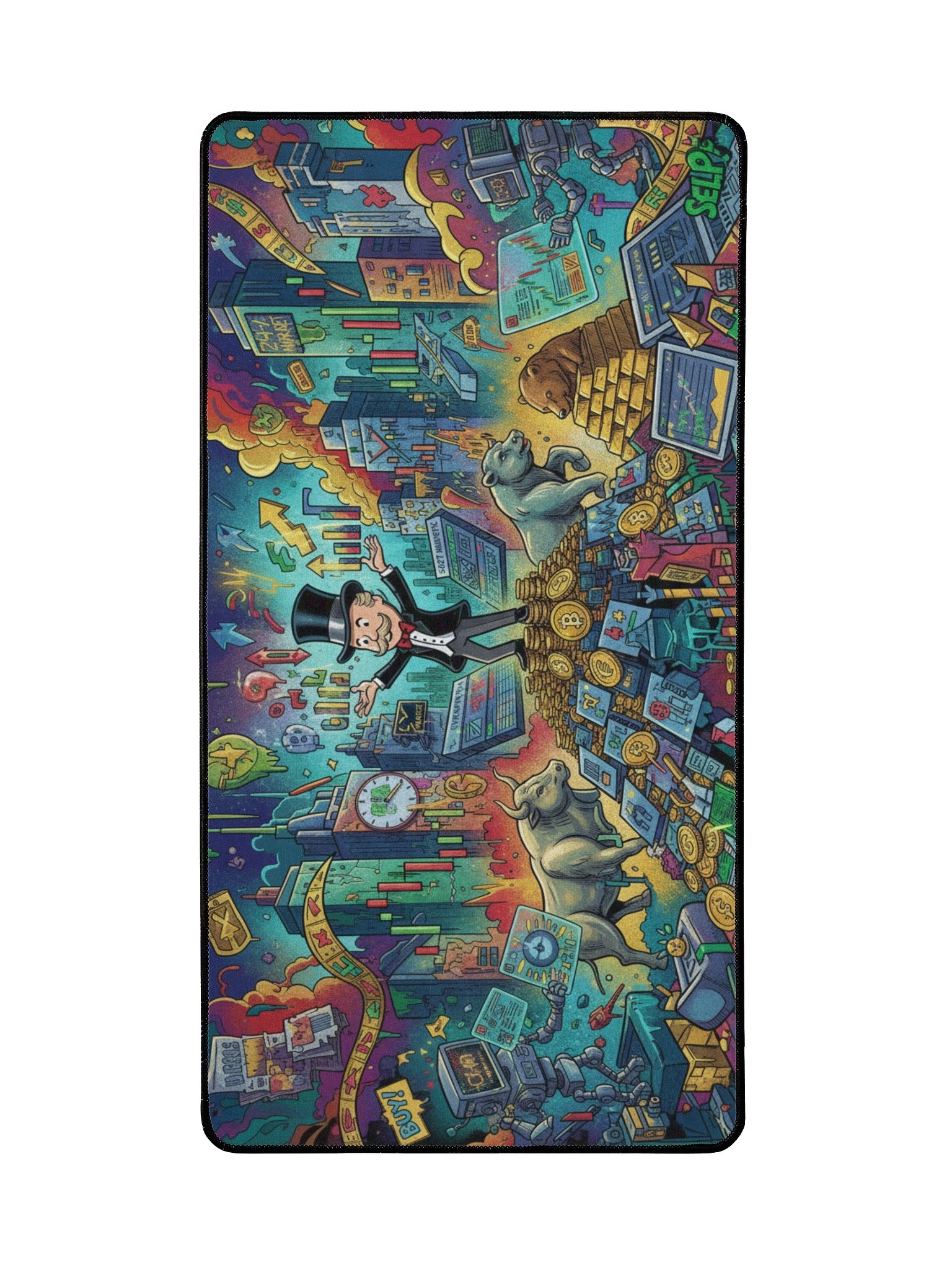 Deskmat Trading World product image (4)