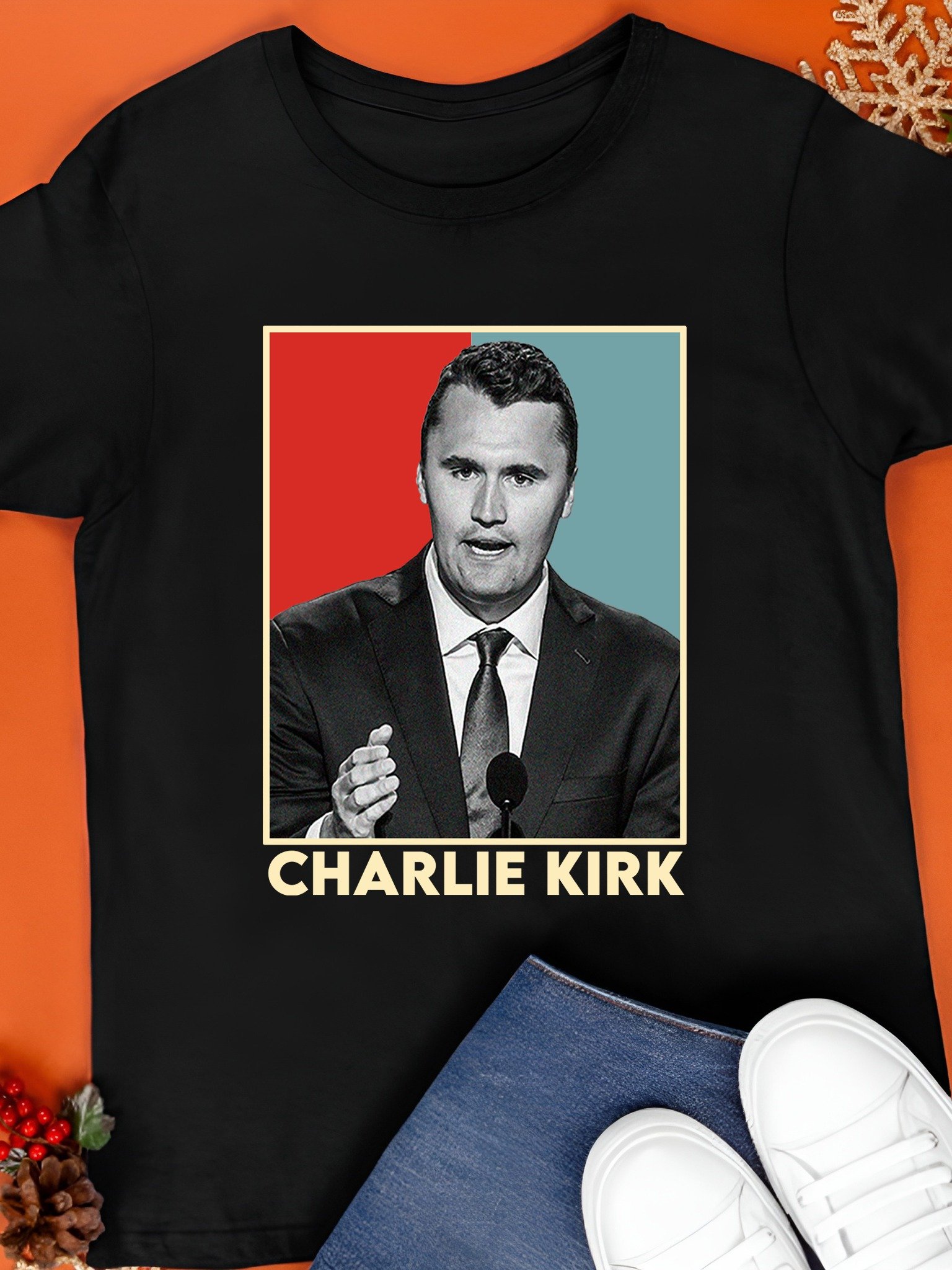 Charlie Kirk Shirt product image (1)