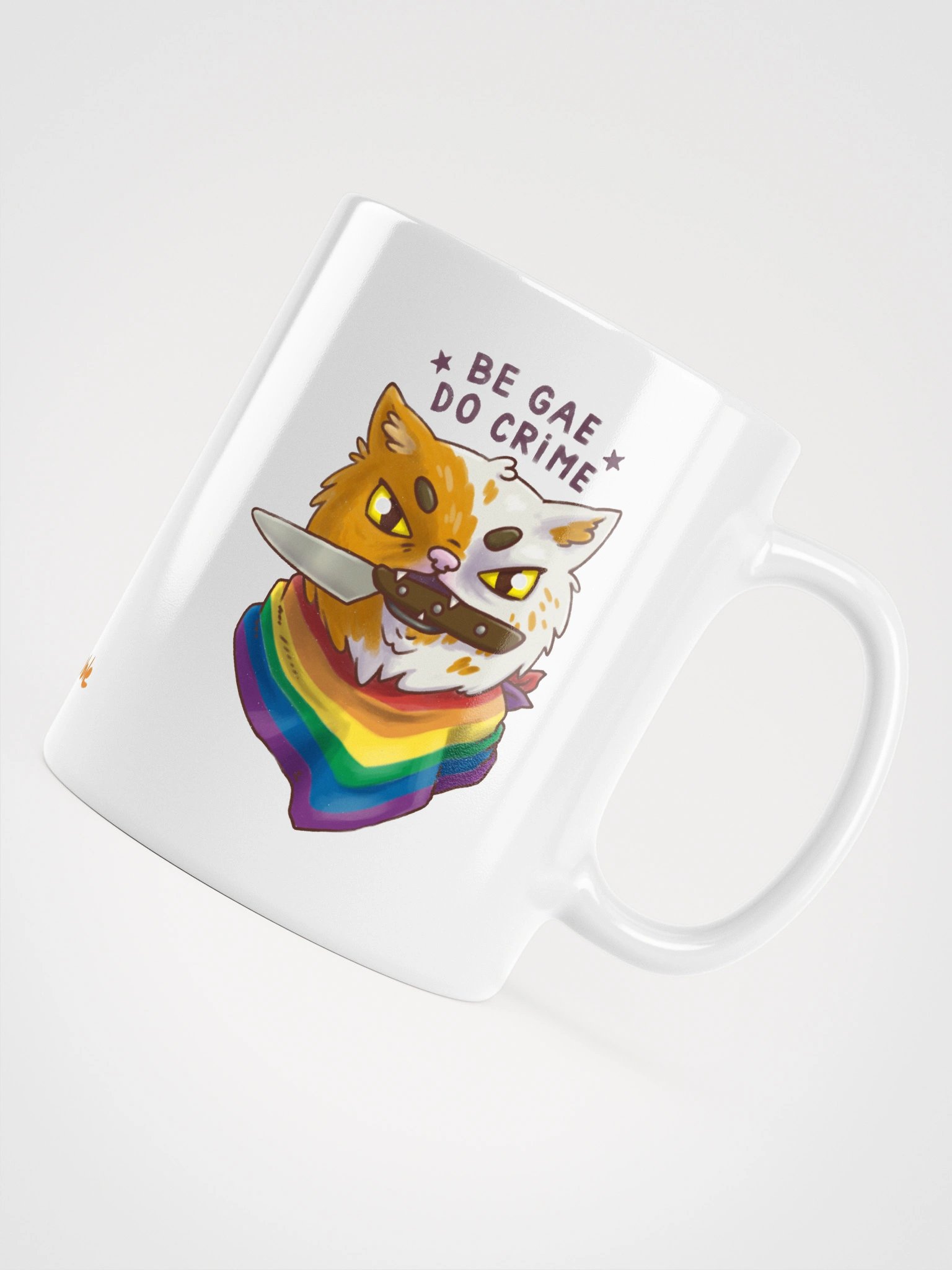 mug : be gae do crime product image (6)