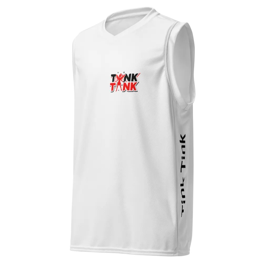 Fairy Tink Tink All-Over Print Basketball Jersey product image (2)