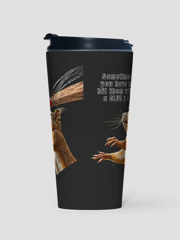 Clue x 4 Travel Mug product image (1)