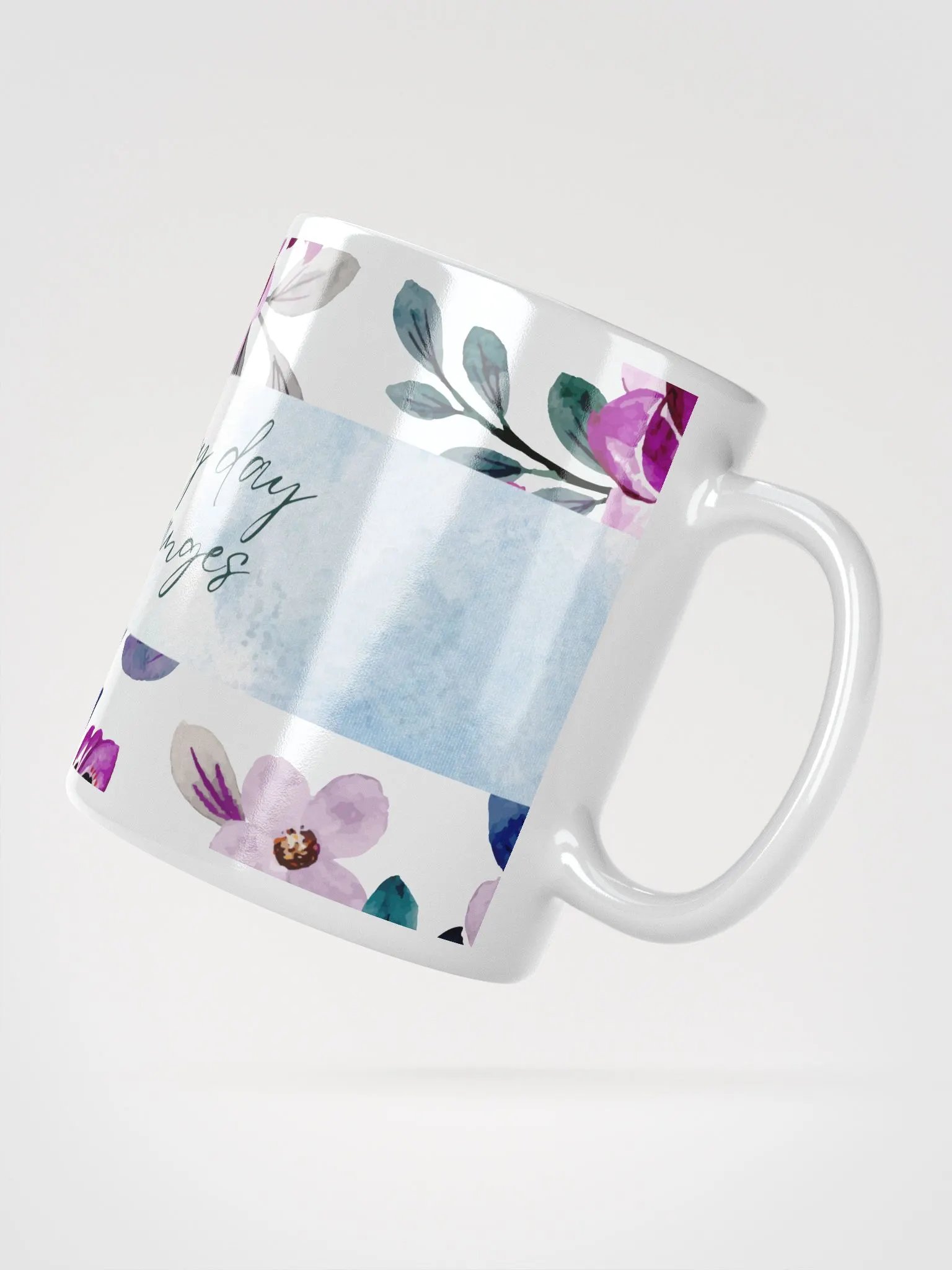 Floral Inspiration Mug product image (3)