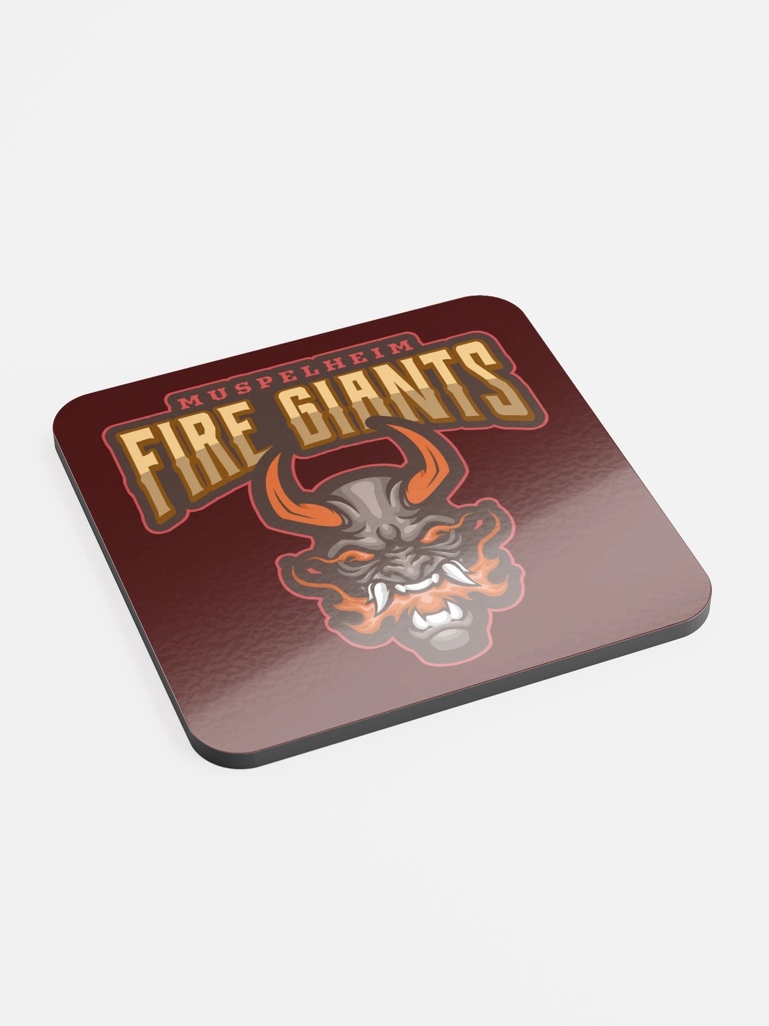MUSPELHEIM FIRE GIANTS COASTER product image (1)