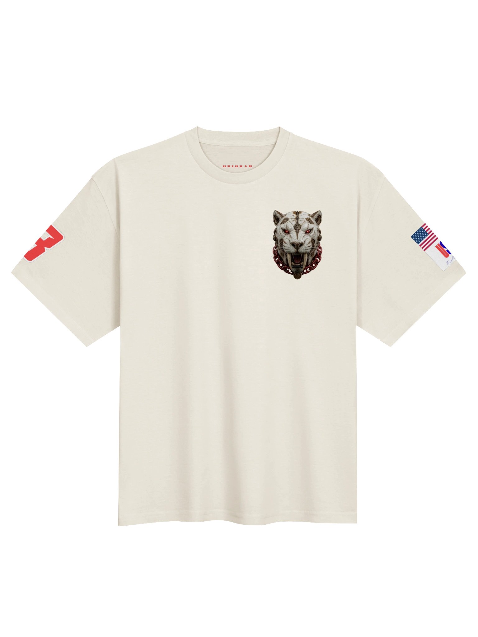 Cyber Tiger Fury Tee product image (2)