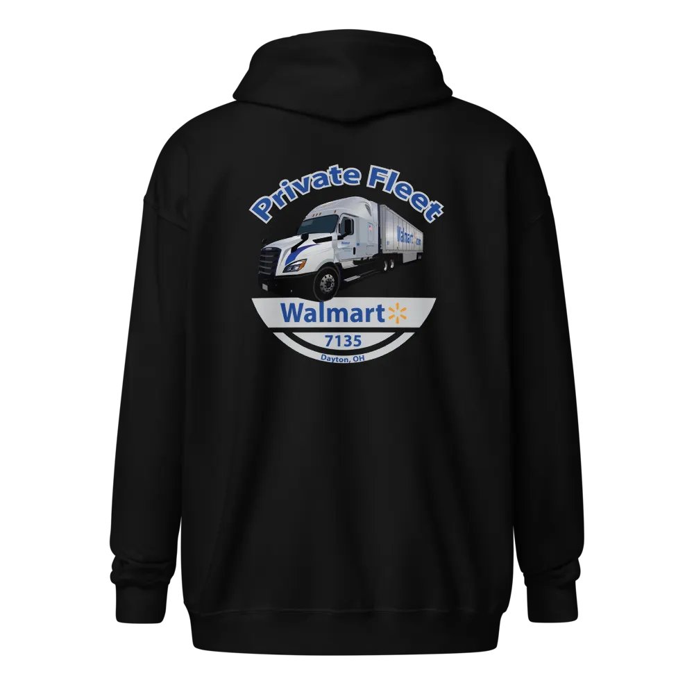 7135 Dayton Walmart Private Fleet Zip-up product image (3)