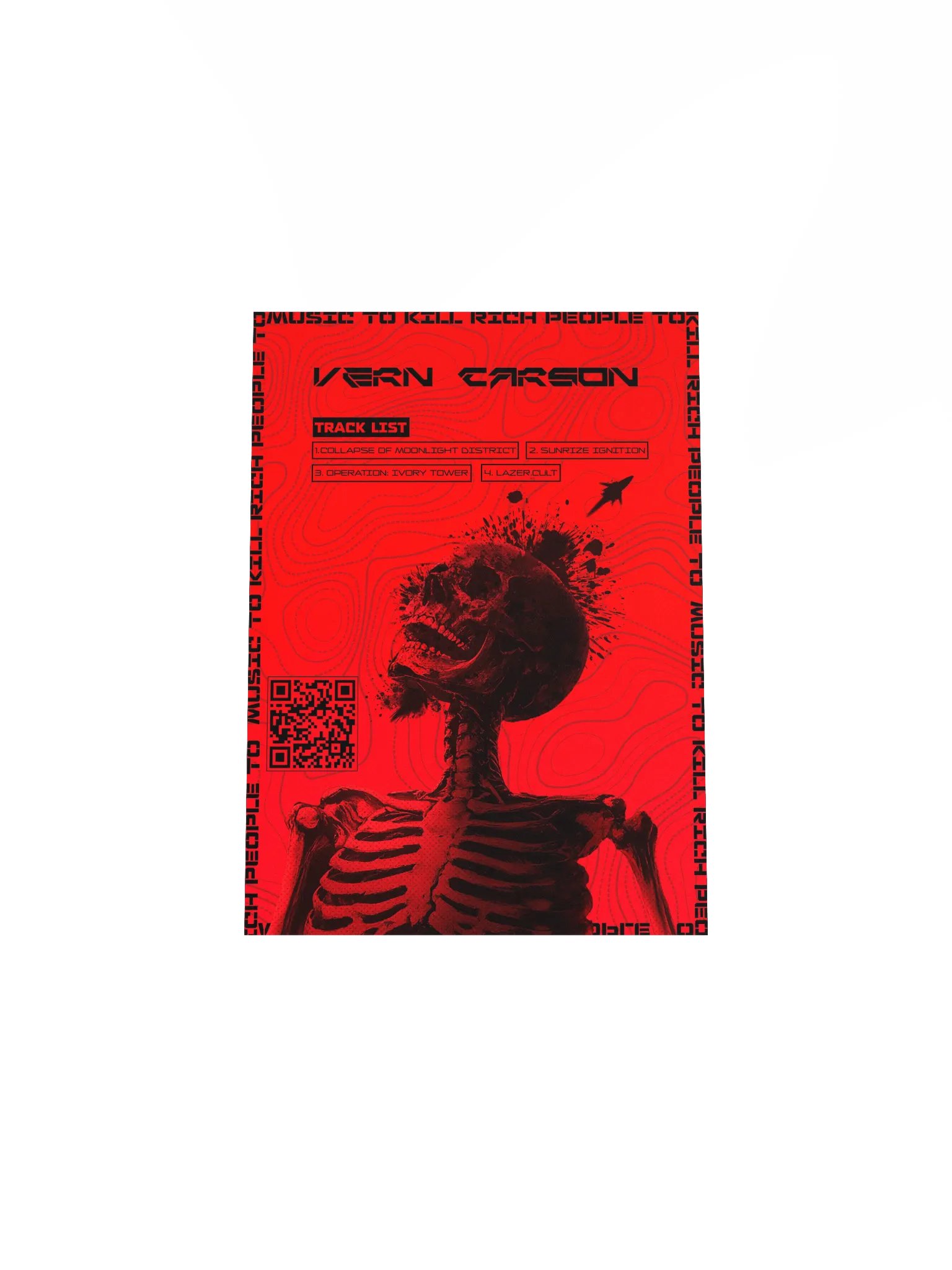 Music To Kill Rich People To - Poster product image (4)