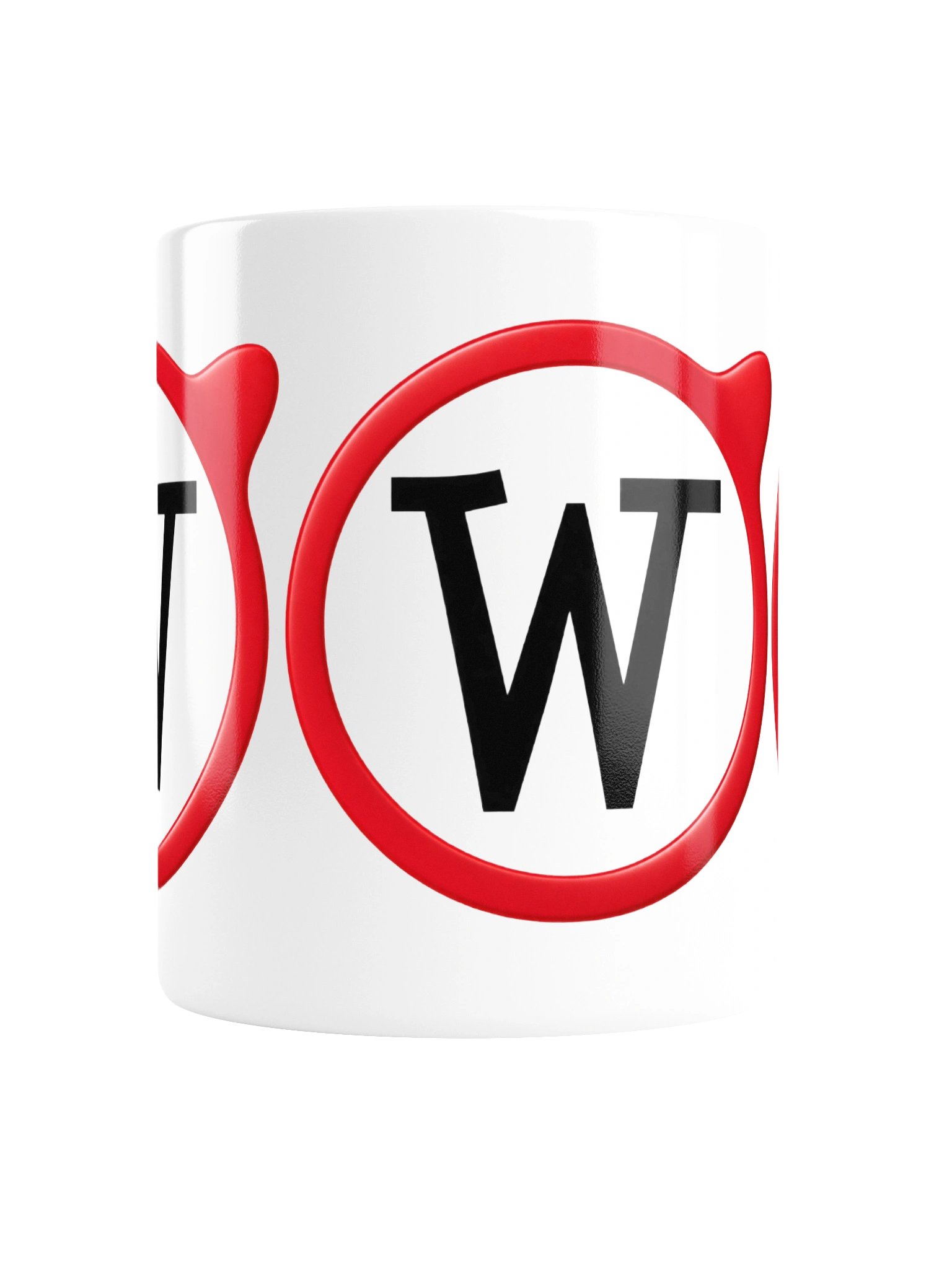 Triple Weckipedia Ring Mug - white product image (2)