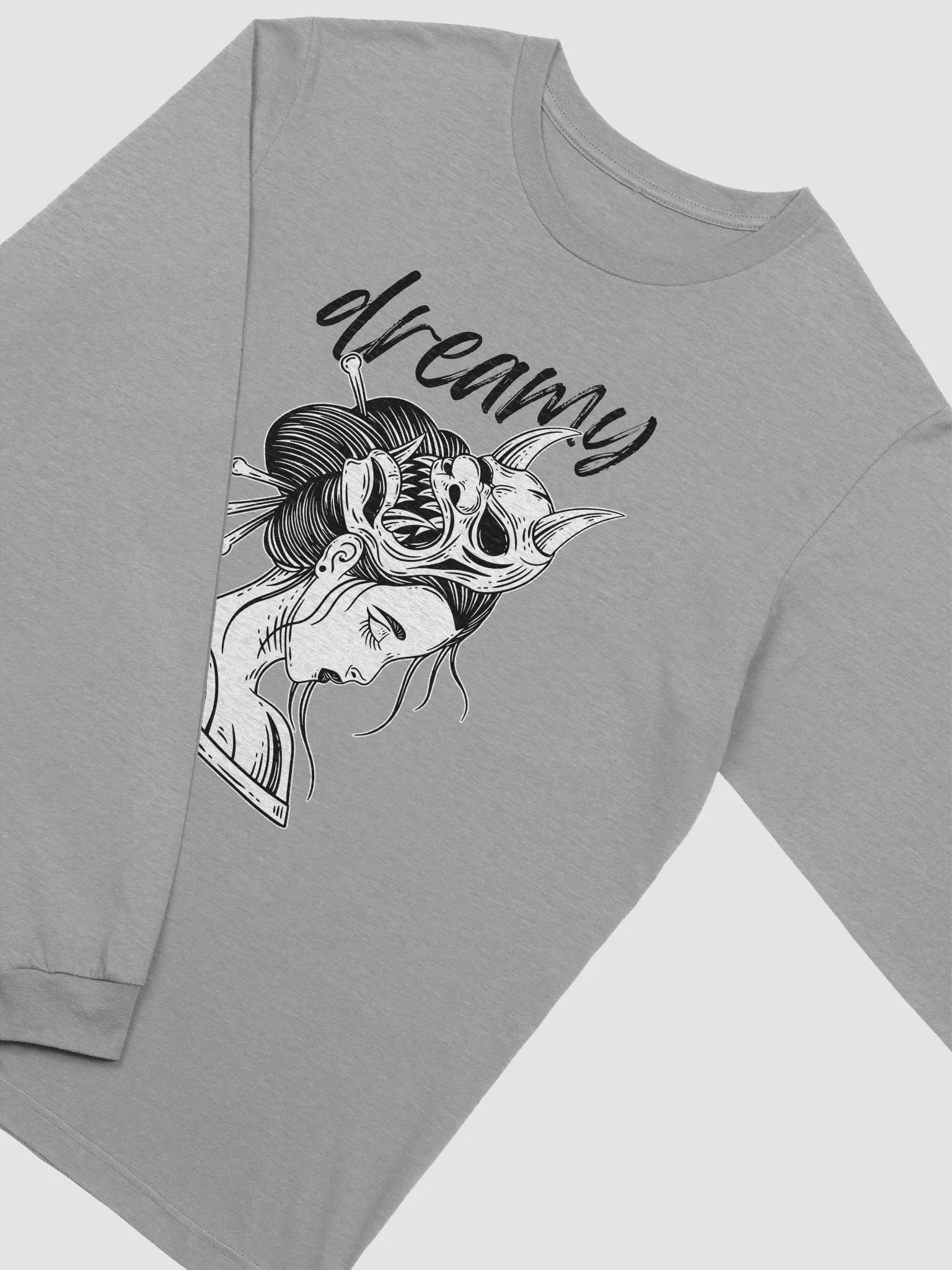 Oni mask long sleeve product image (46)