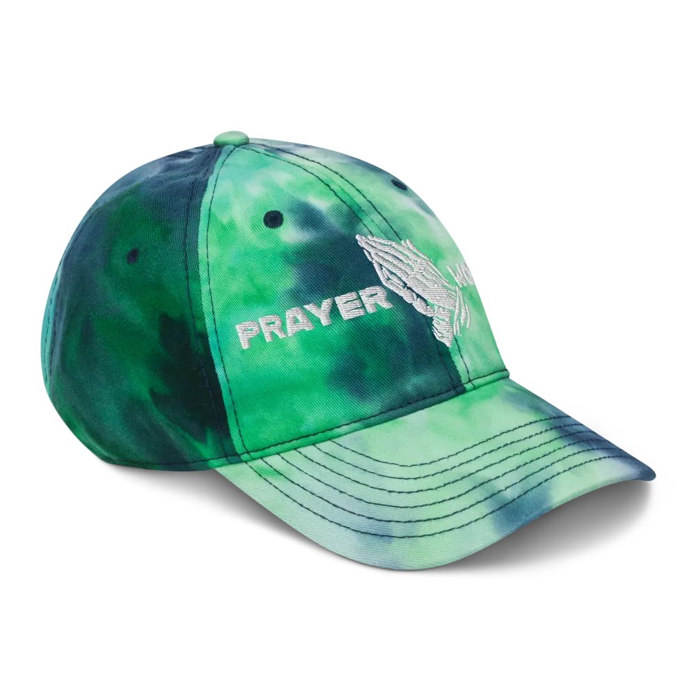 Prayer Works Collection - Sportsman Tie-Dye Dad Hat product image (6)