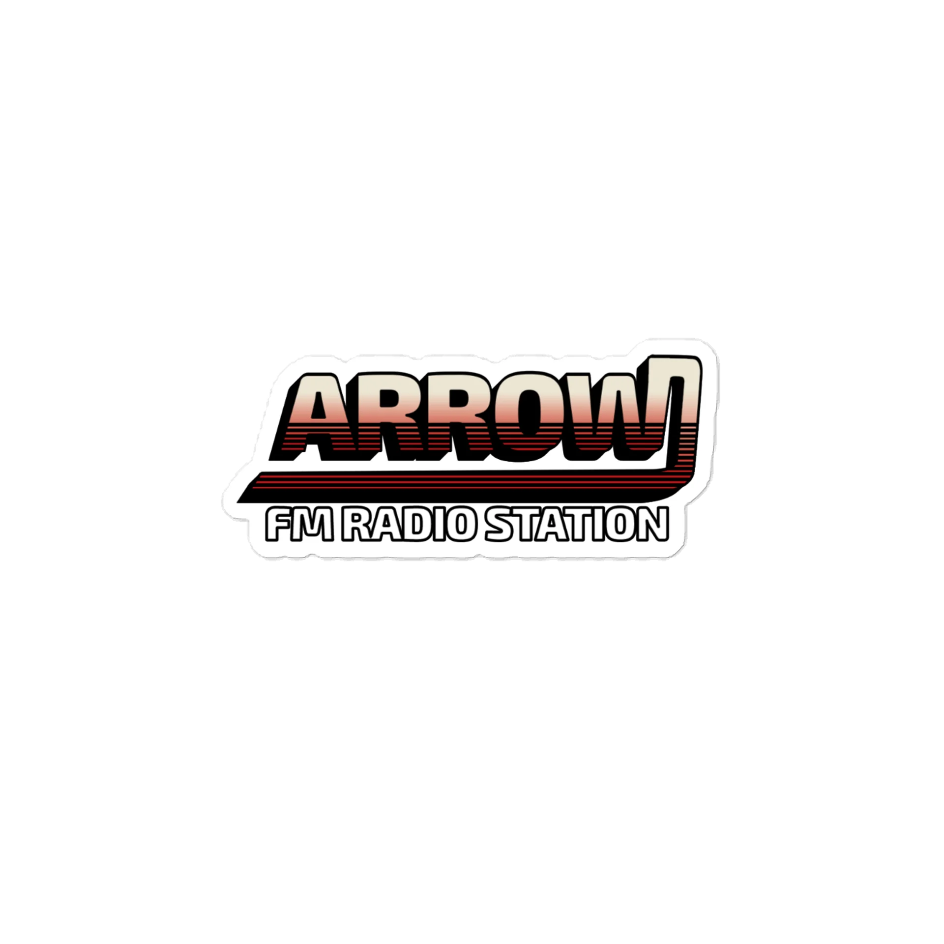 Arrow Radio Station (Sticker) product image (1)