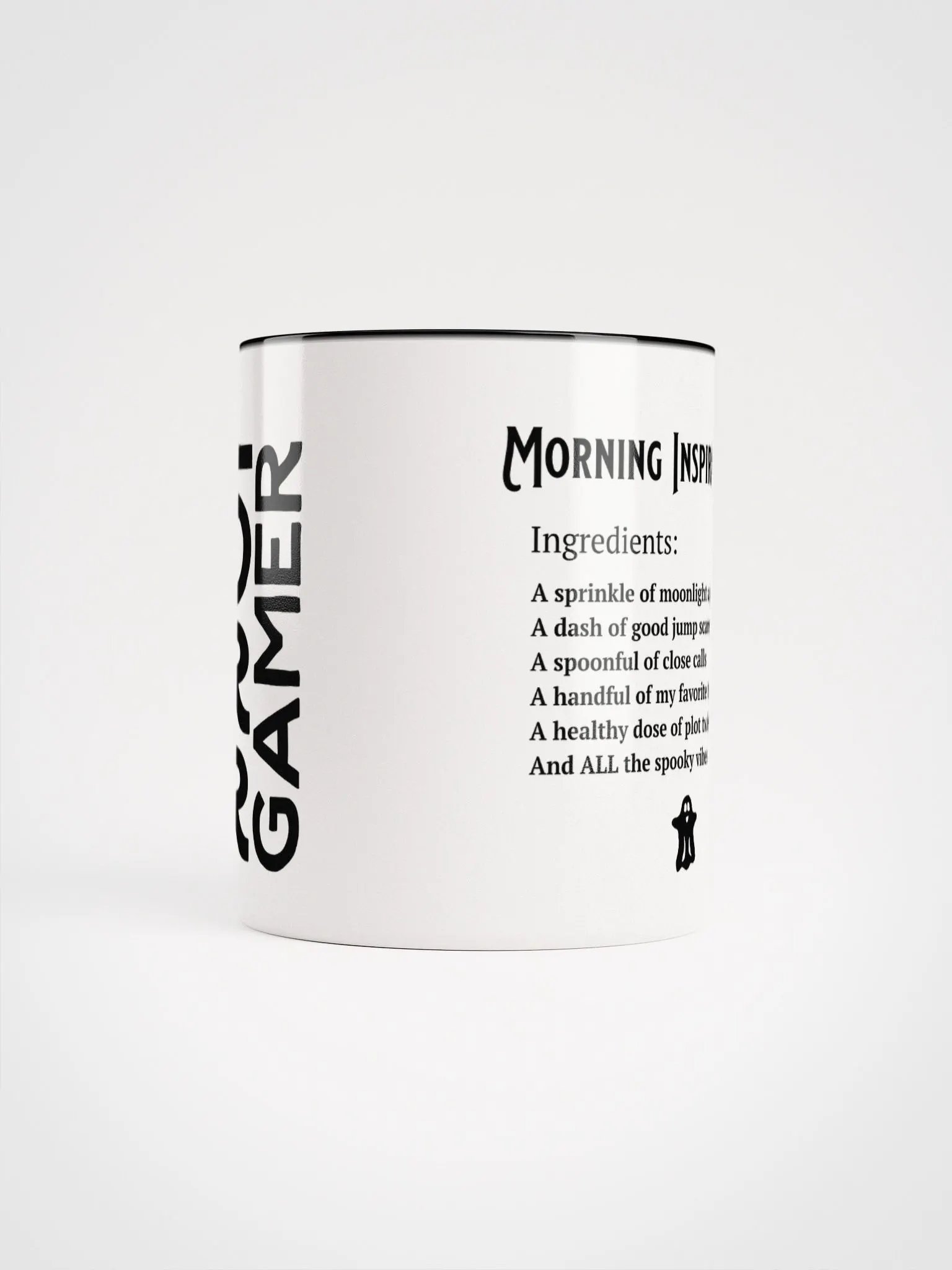 Horror Gamer Morning Inspiration Mug product image (48)